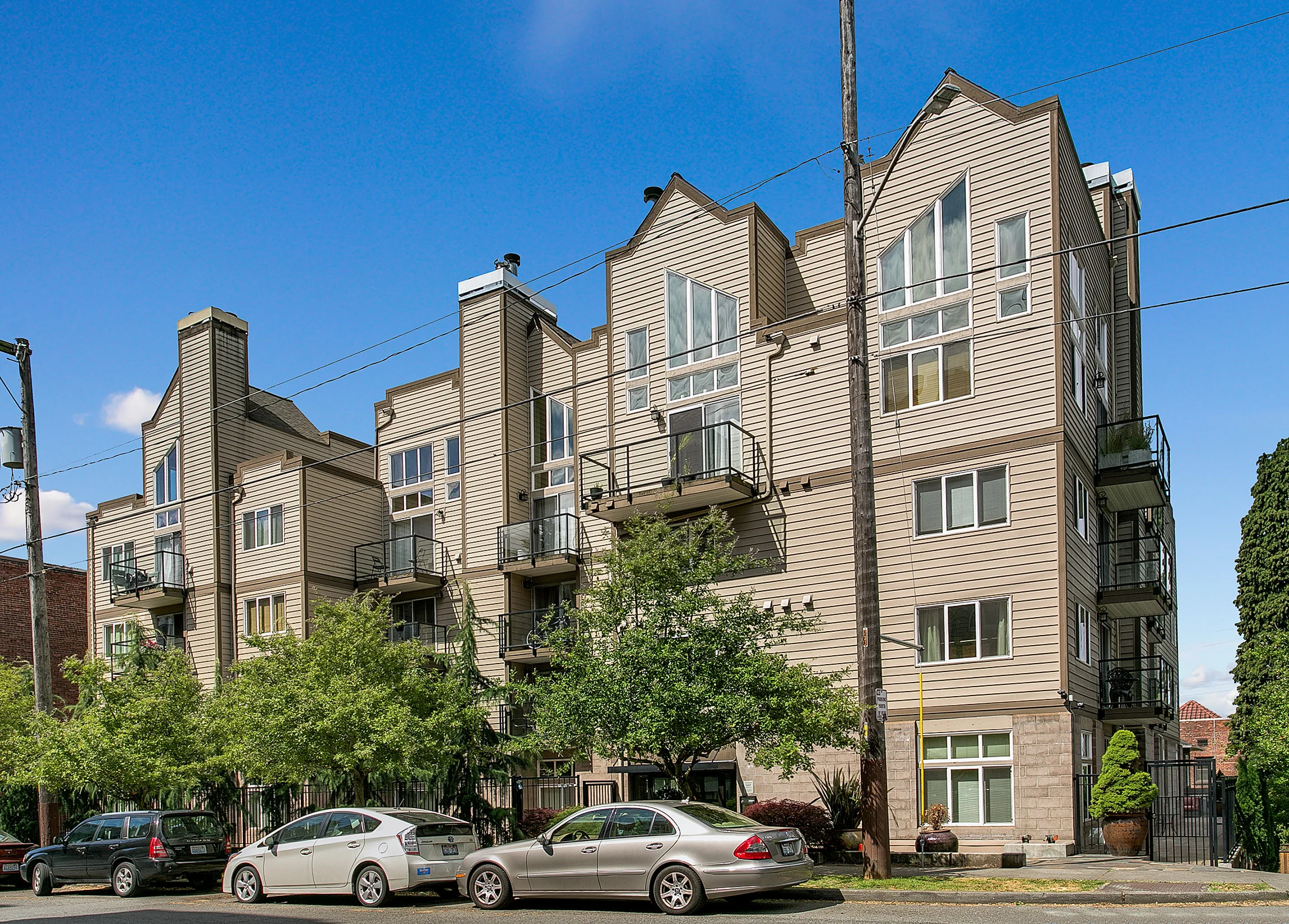 Belmont Lofts Corner Unit