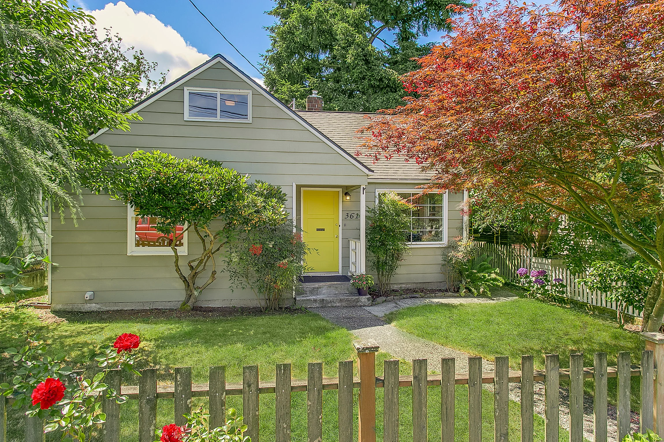 Freelanced Post War Bungalow