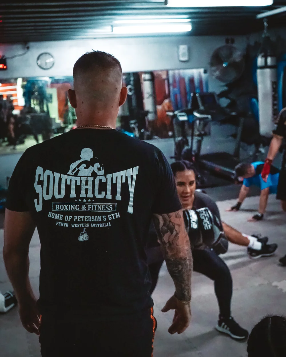 Boxercise — SouthCity Boxing