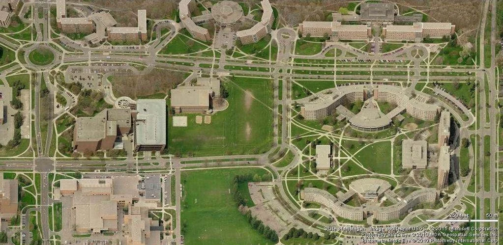 Michigan State University - credit: Google Maps
