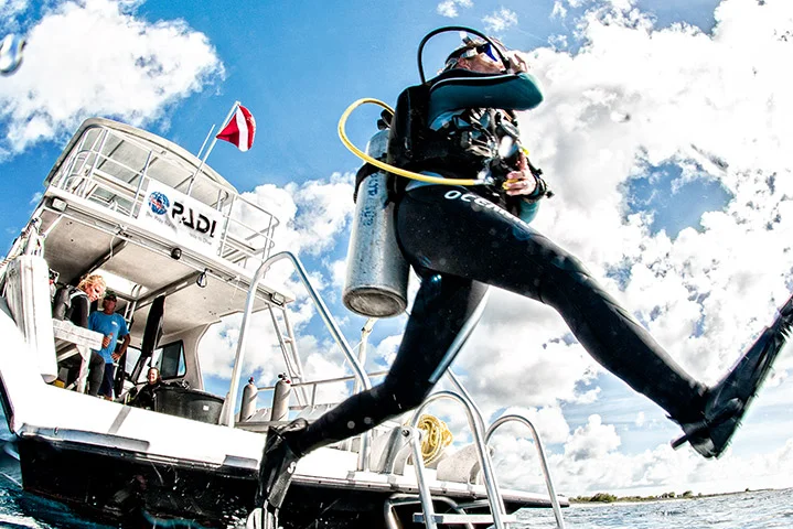 PADI Boat Diver Specialty course