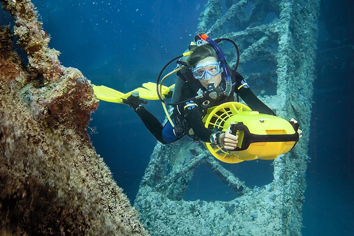 PADI Diver Propulsion Vehicle (DPV) Specialty Course