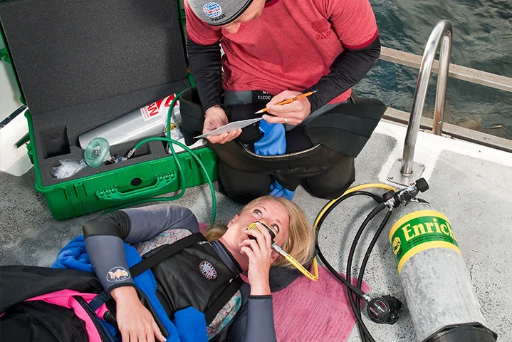 PADI Emergency Oxygen Provider Specialty Course