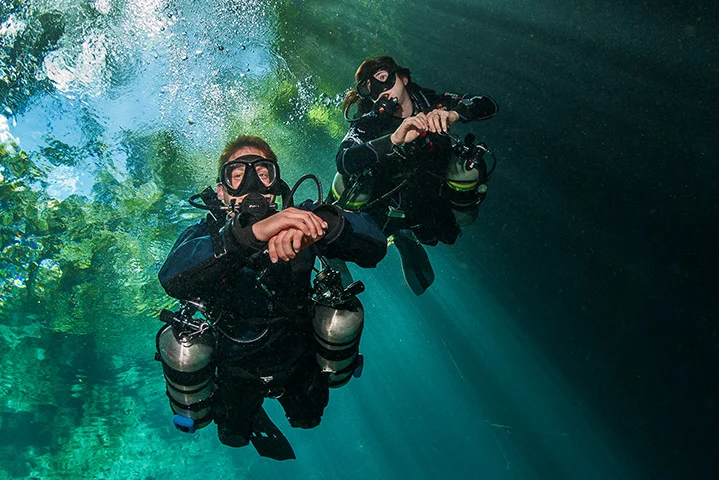 PADI Sidemount Diver Specialty Course