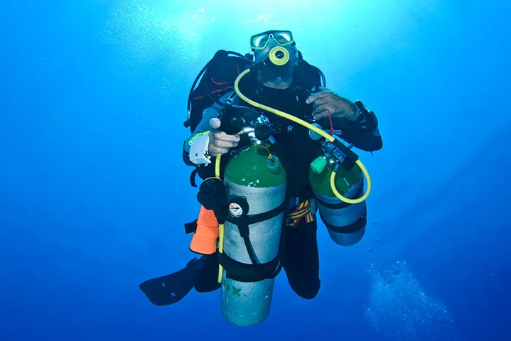 PADI Self Reliant Diver Distinctive Specialty Course
