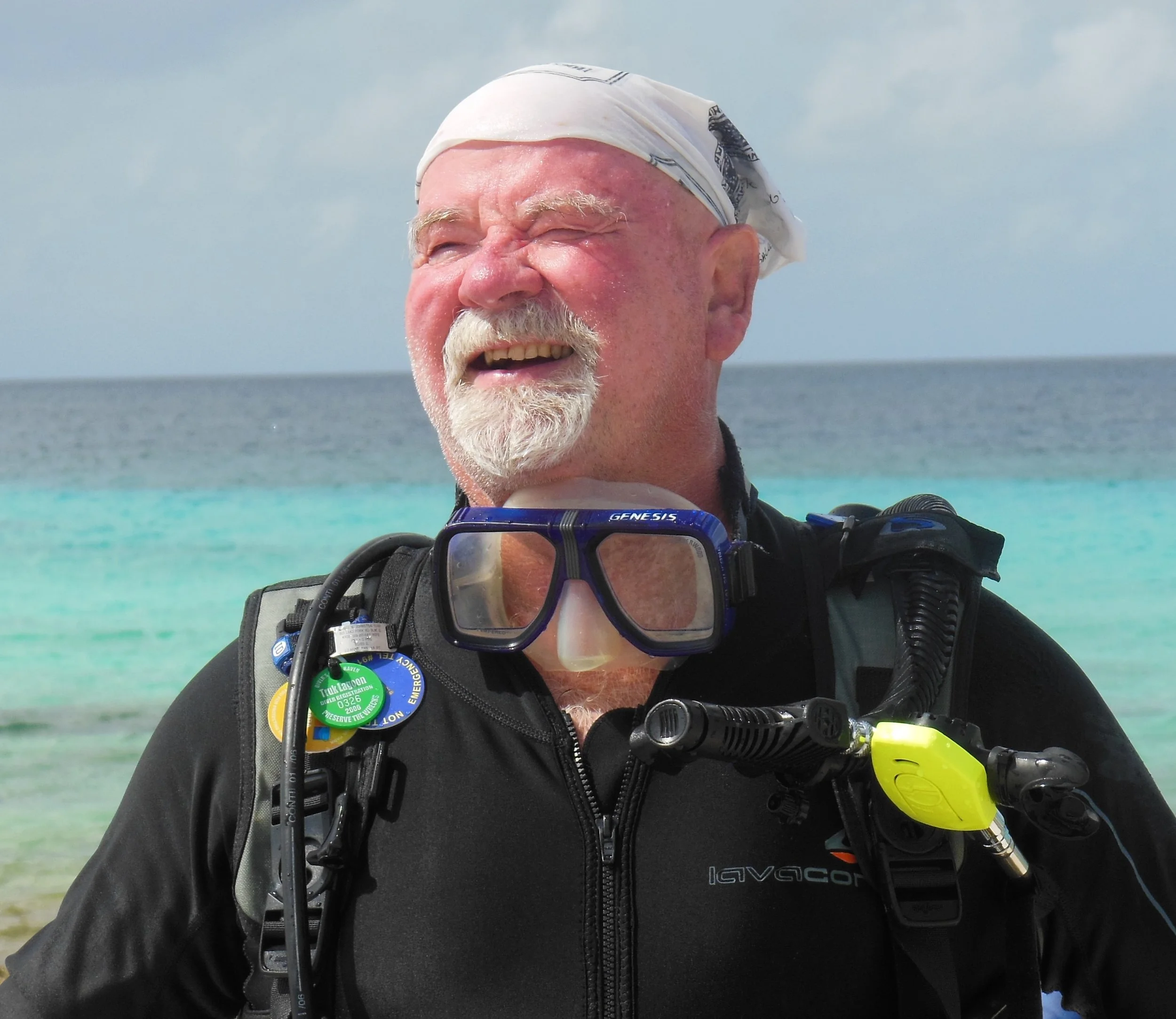 What do you mean, sunscreen comes off underwater?!?