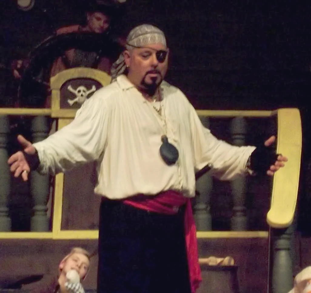 David over-preparing for the next Blackbeard's dive trip