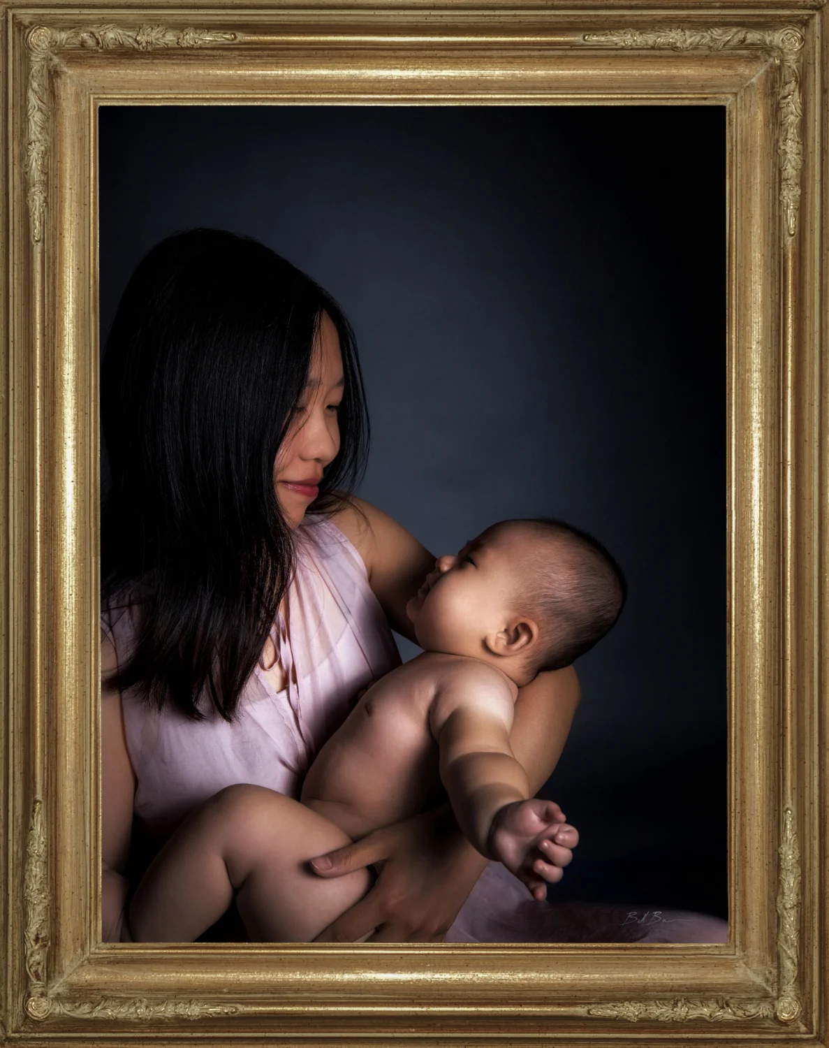chinese mother and baby portrait framed 1500px.jpg