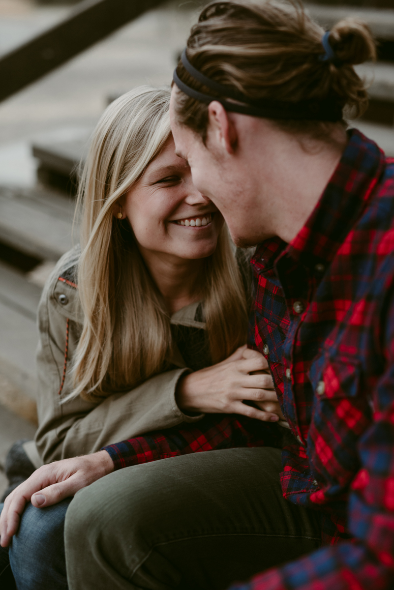 Abbi & Callen's Sunrise Portrait Session