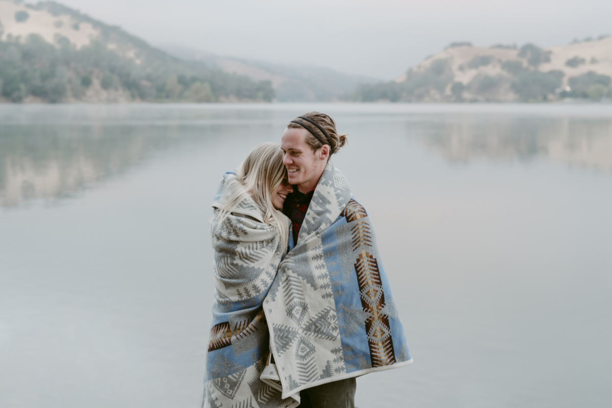 Abbi & Callen's Sunrise Portrait Session