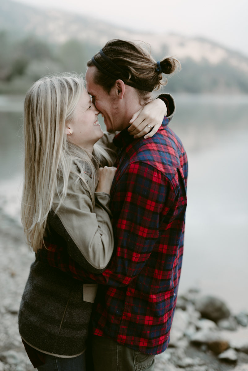 Abbi & Callen's Sunrise Portrait Session