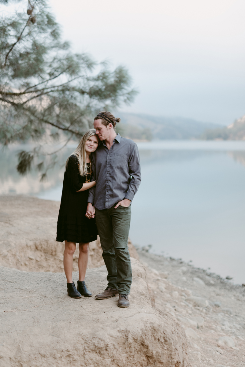 Abbi & Callen's Sunrise Portrait Session