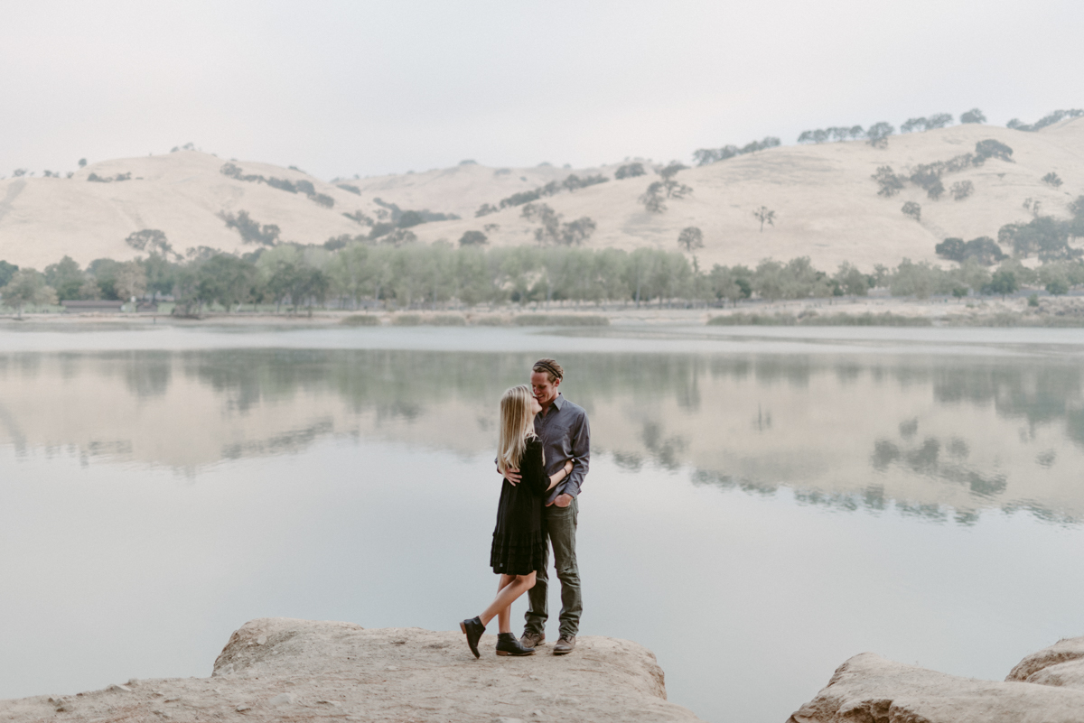 Abbi & Callen's Sunrise Portrait Session