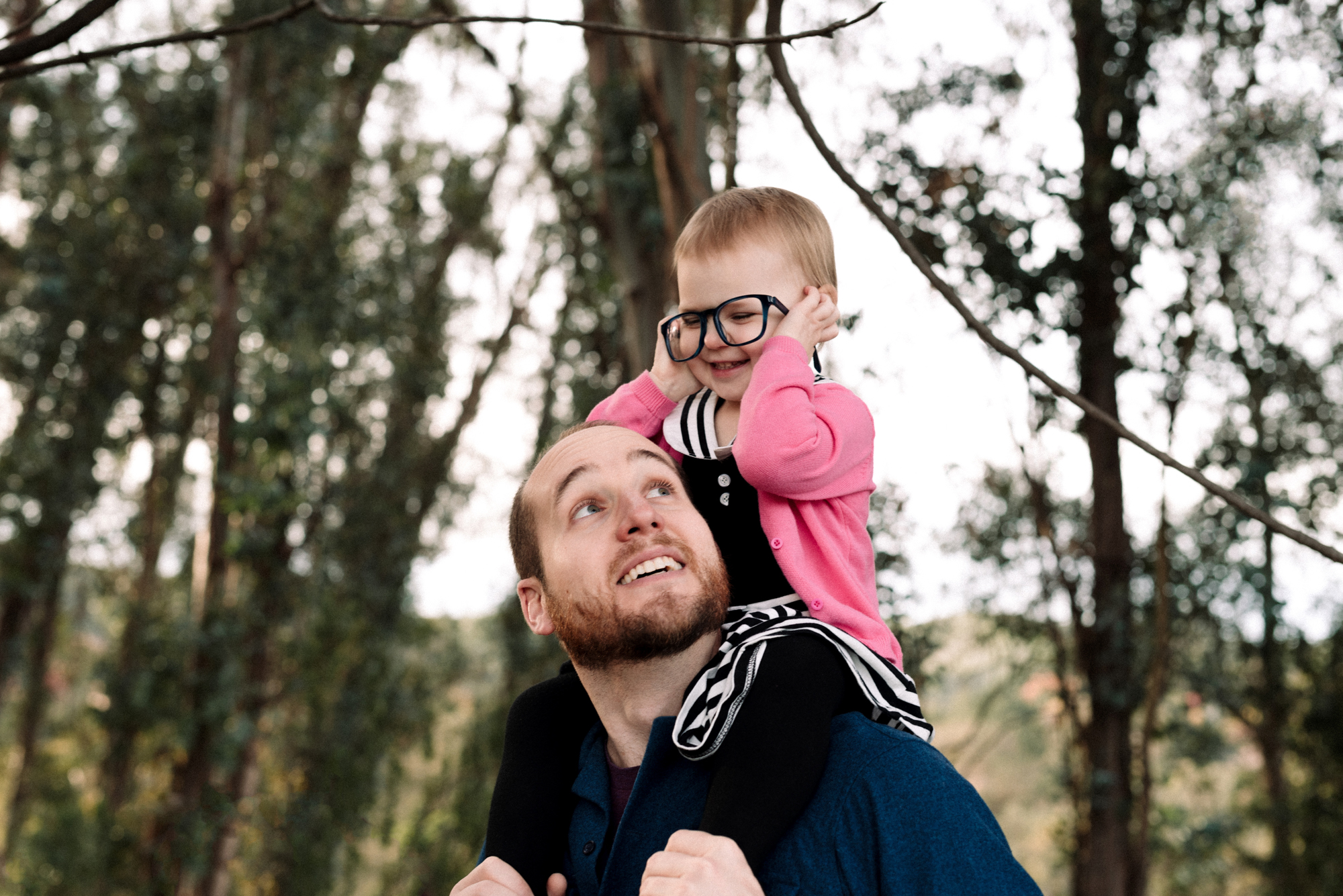 Wanting to be like Dad - Caroline Alexander Photography