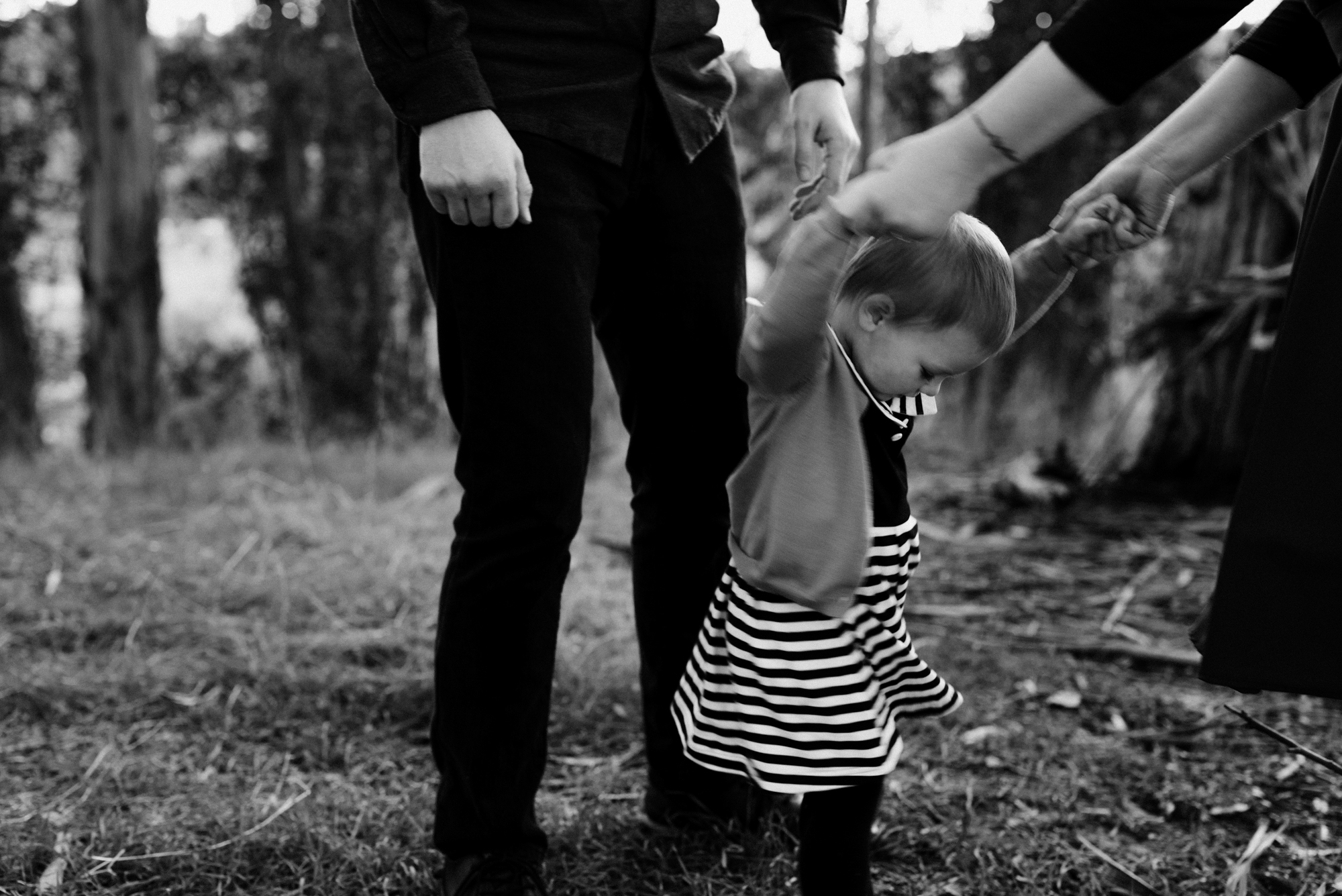 Family dance party - family portrait photography by Caroline Alexander