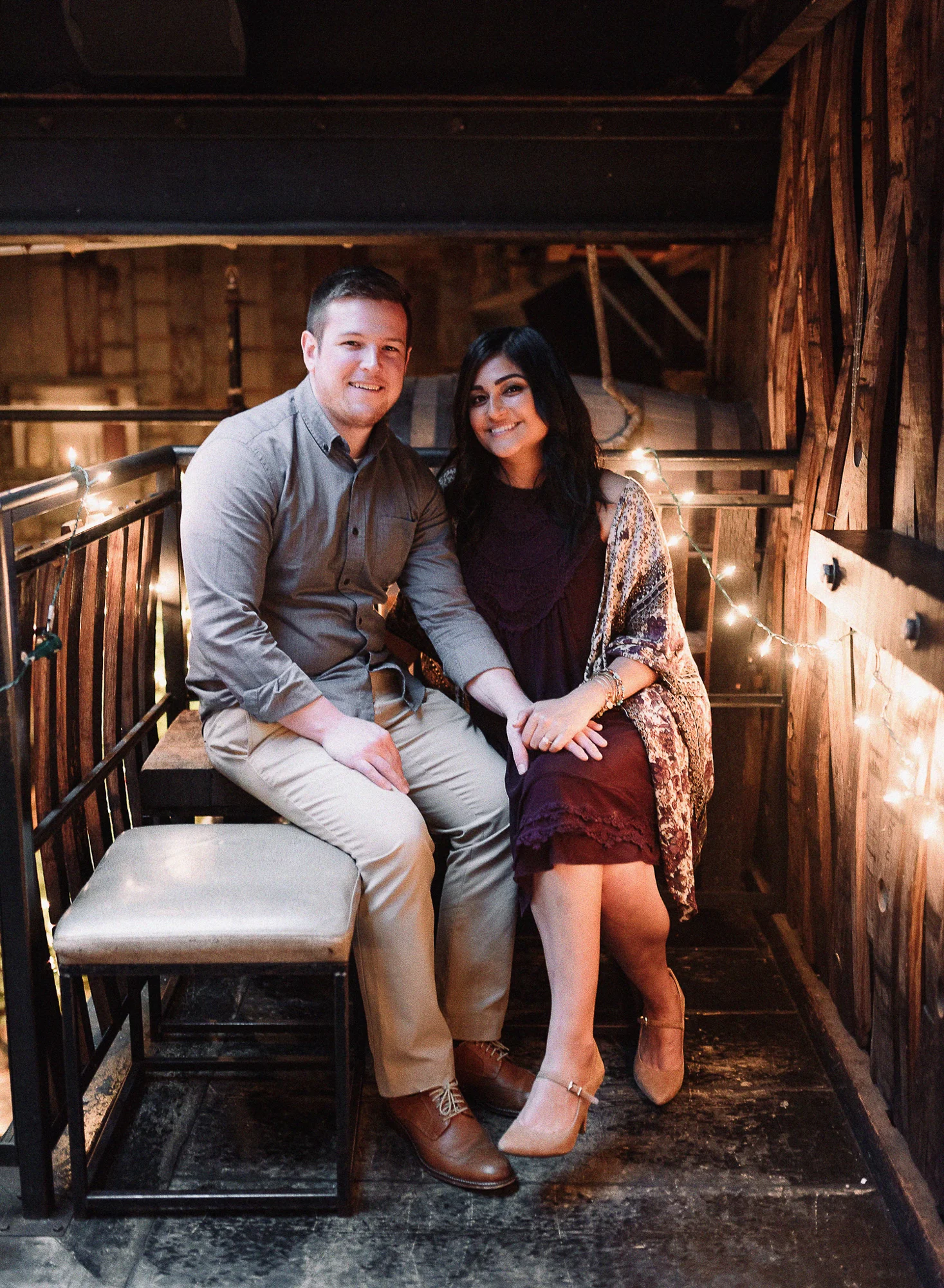 Romantic Engagement Photoshoot in San Francisco