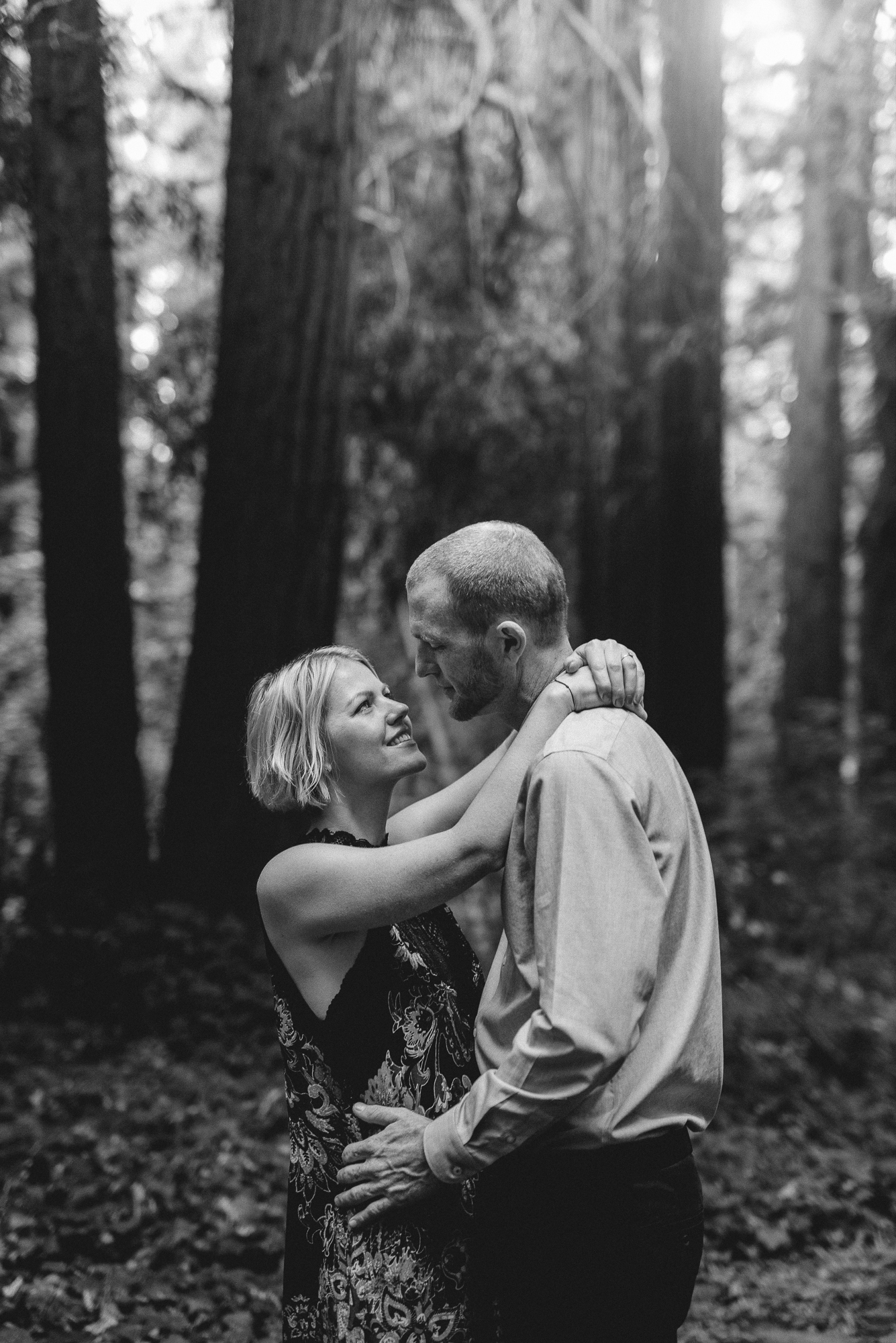 Romantic Portrait Photography in San Francisco