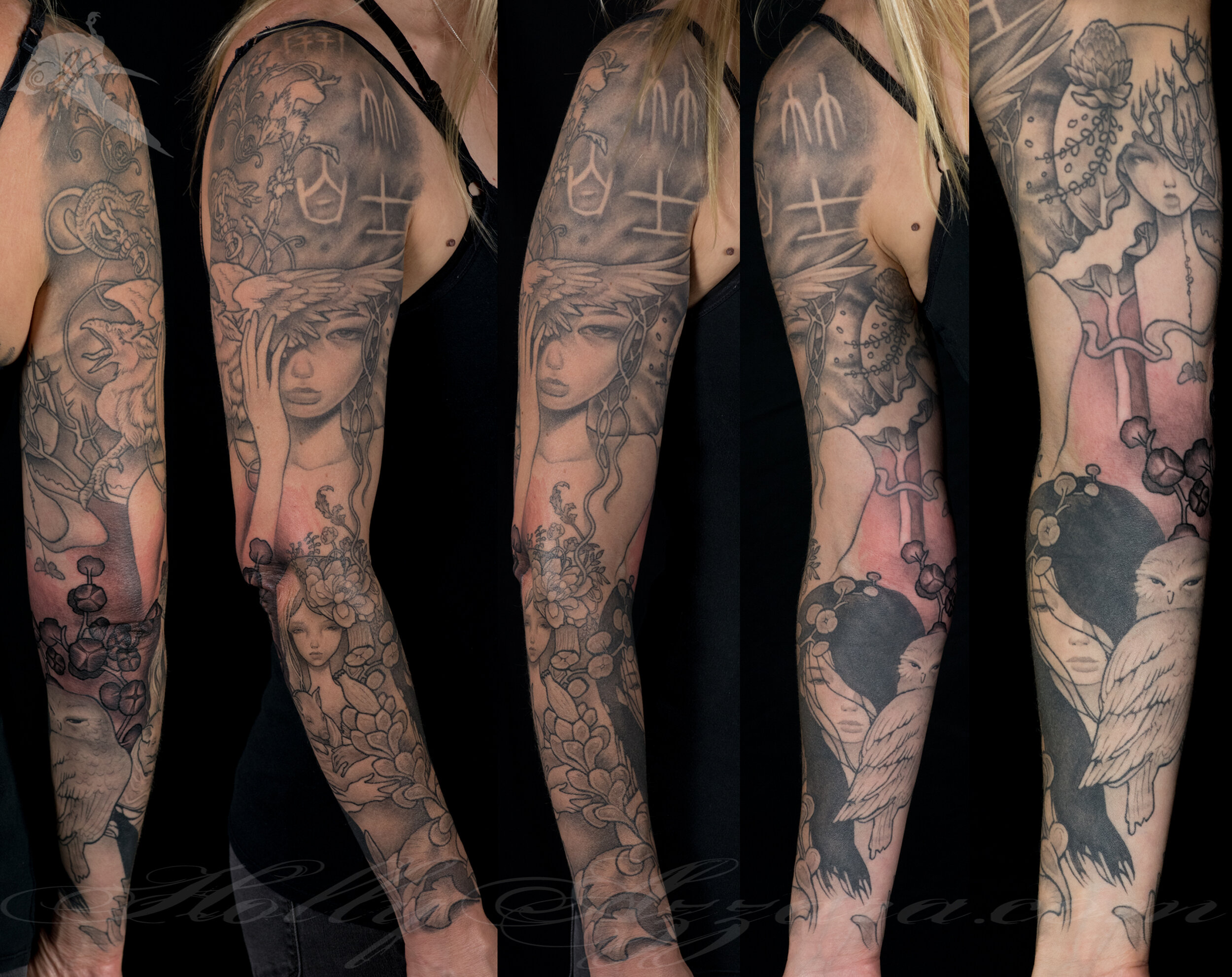Full Sleeve Tattoos  Always  Forever Tattoo Studio