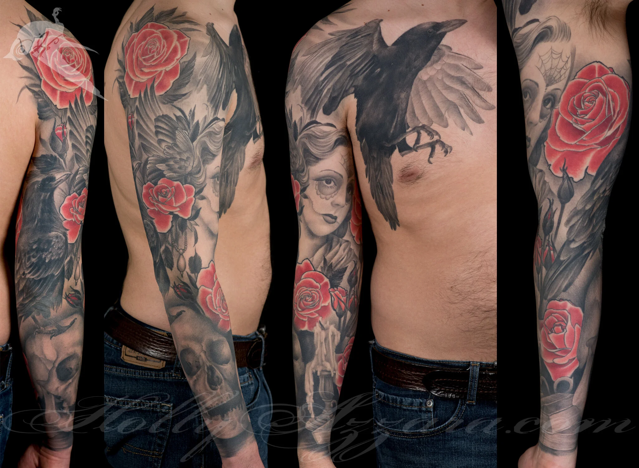 Full Sleeve Tattoos — Always & Forever Tattoo Studio