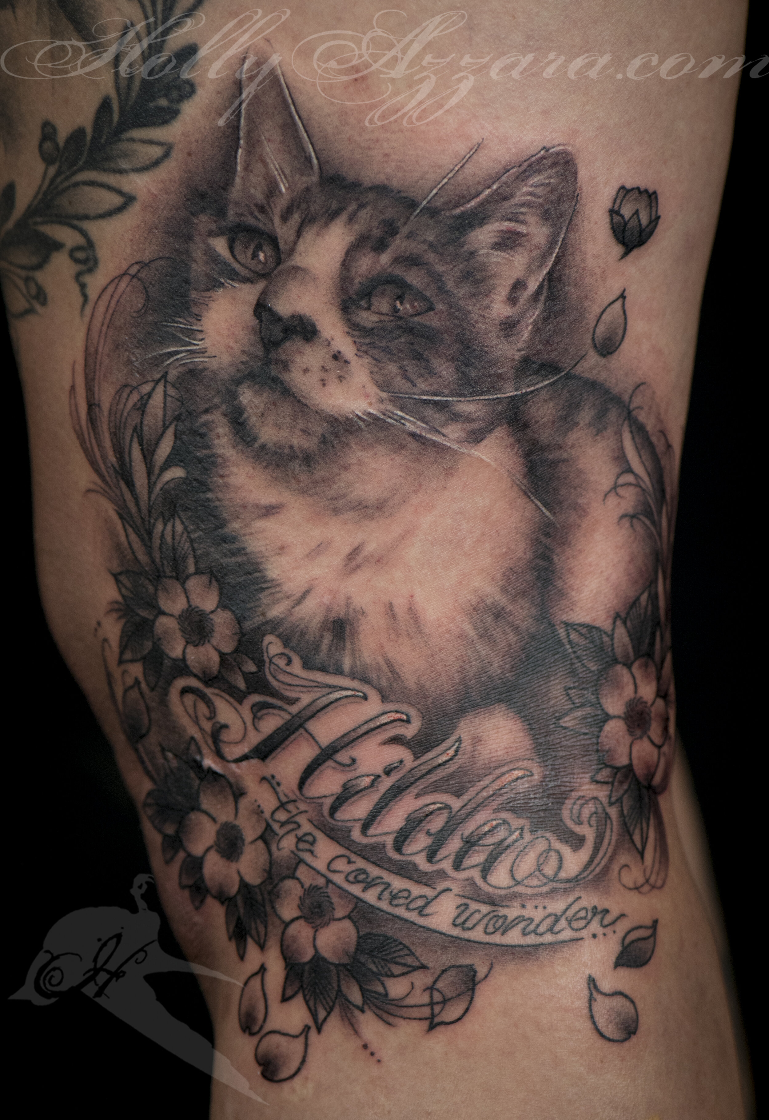 32 Majestic Cat Portrait Tattoos  Siamese cat tattoos Cat tattoo Black cat  tattoos
