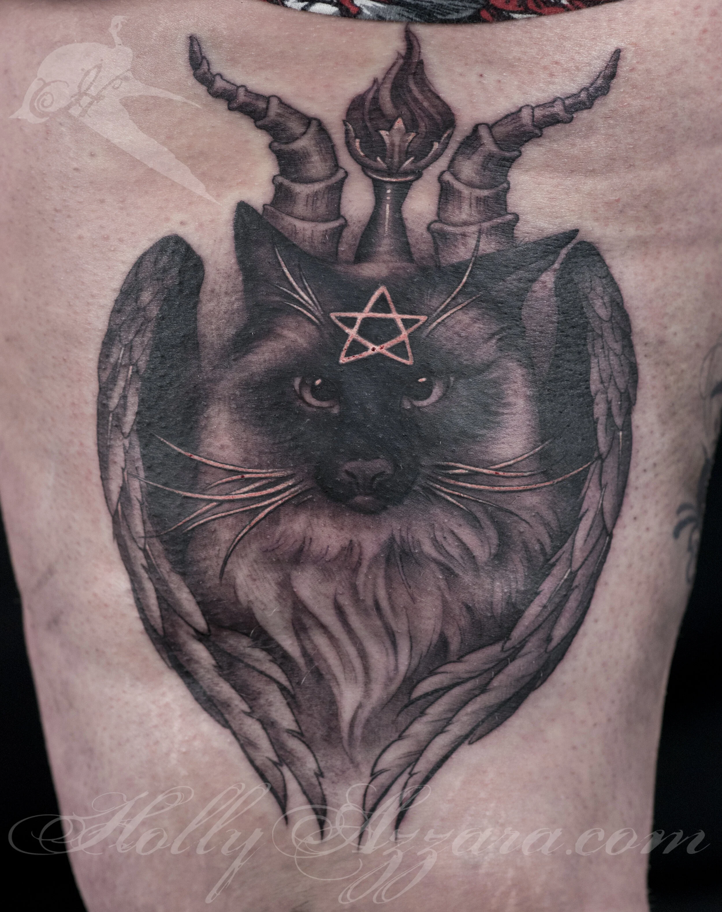 Fancy Pet Portrait Tattoos — Always & Forever Tattoo Studio