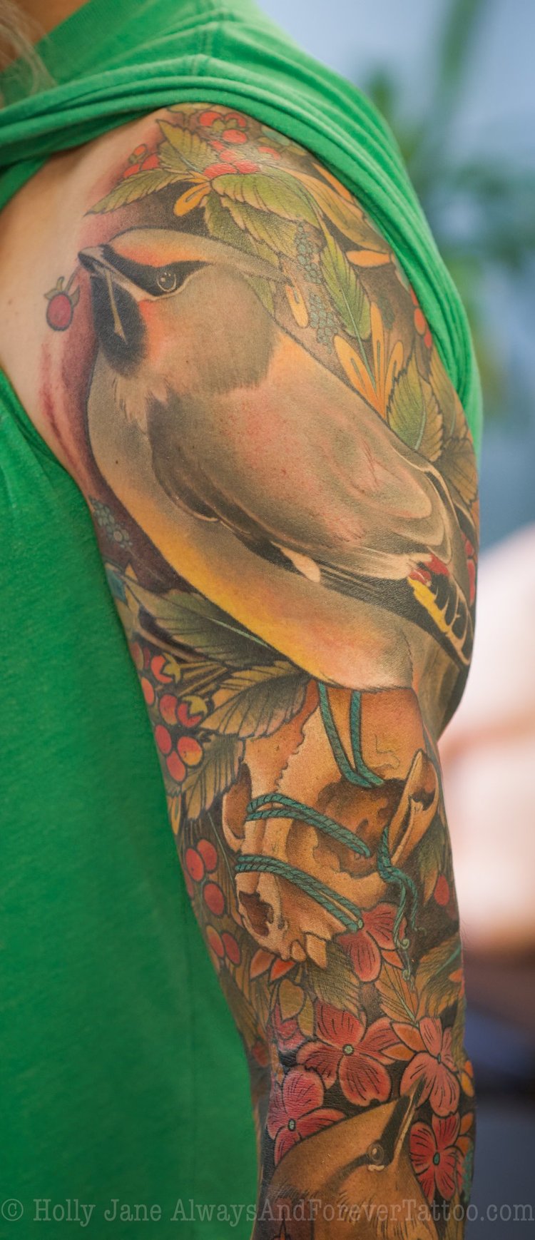 Collection of tattoo sleeves by Holly — Always & Forever Tattoo Studio