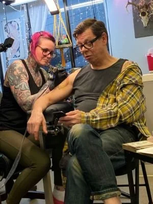 Top Private Tattoo Artist in Boston - Female Tattooist, Florals, Cover ...