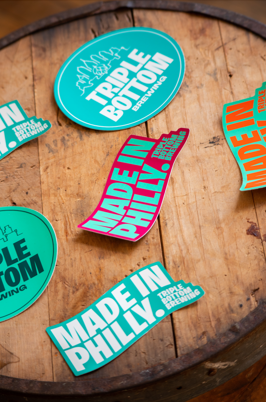Made in Philly Stickers!