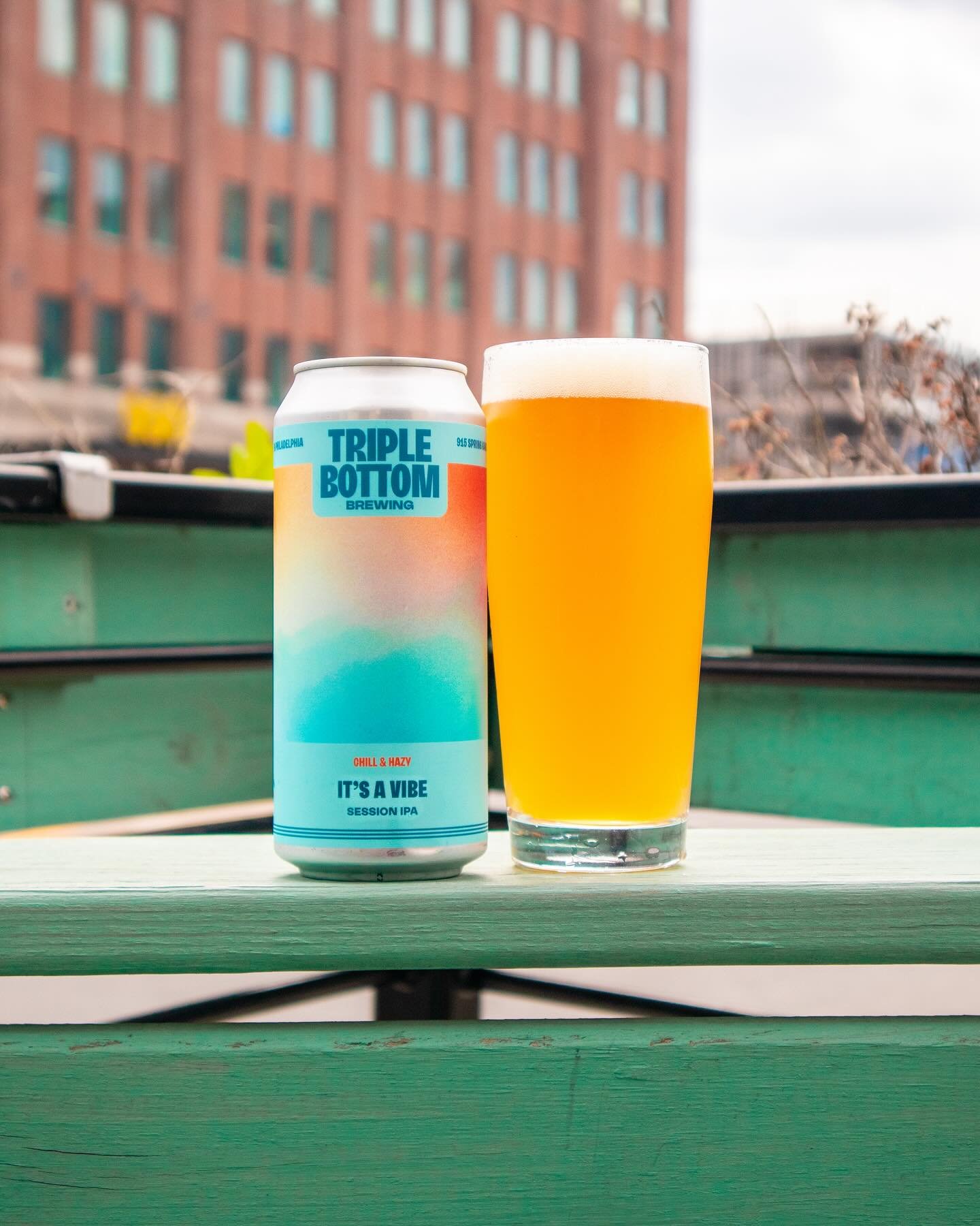 Introducing It&rsquo;s a Vibe 🌀✨😎&nbsp;This crushable hazy IPA is sessionable and sooo easy to drink at 4.8% ABV (hence the name 😉). It tastes like pineapple, grapefruit, orange and passionfruit, and has a lightly spiced bite. It&rsquo;s bright, l