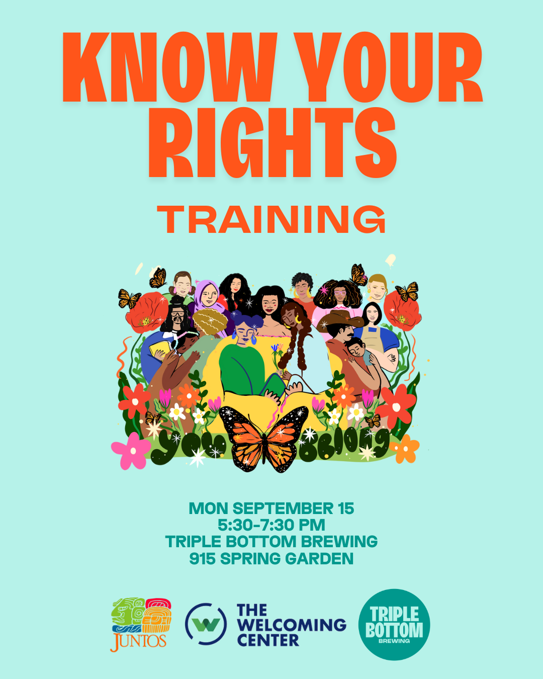 Know Your Rights Training