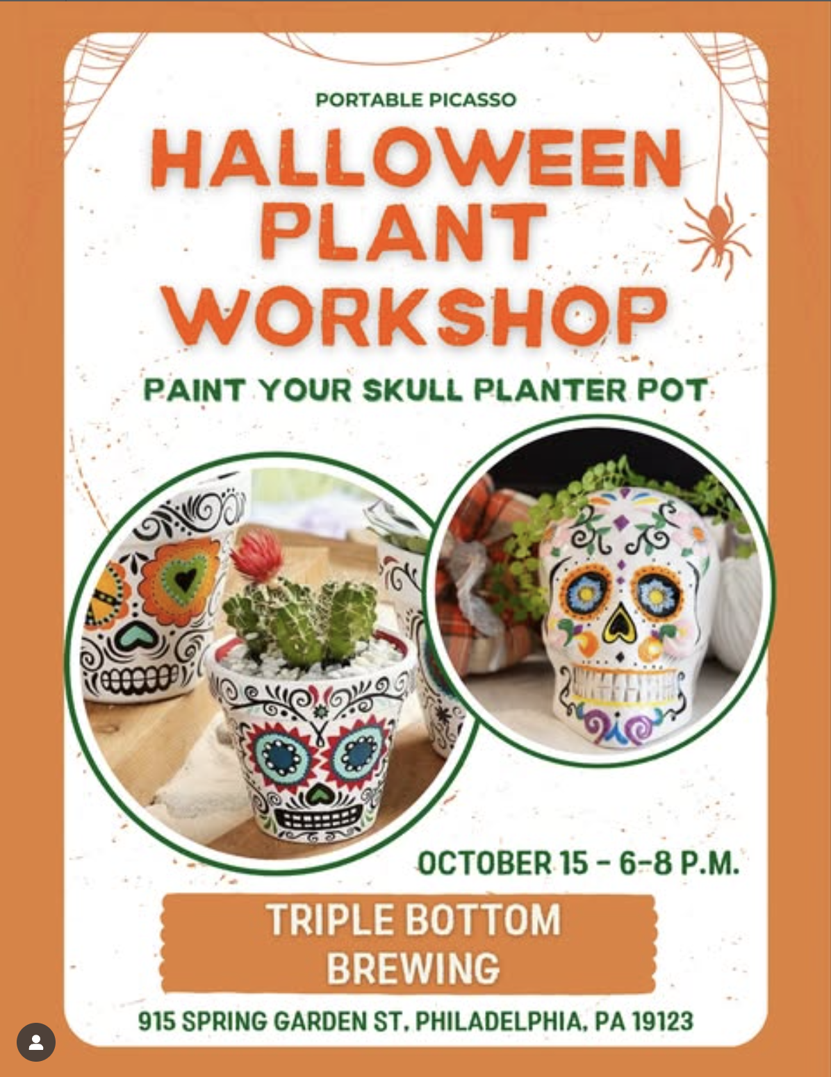 Halloween Paint & Sip