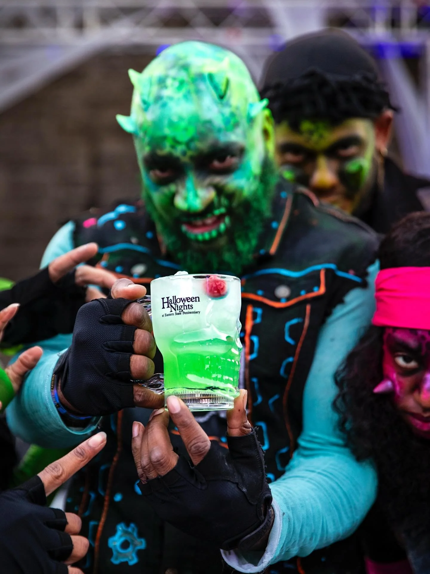 Have you made it to Halloween Nights yet? Swing by one of our spooky themed bars and enjoy very spooky (and delicious) drinks! But don&rsquo;t get too comfortable, the Boogie Monsters could be right behind you! Link in bio for tickets! 

📸 @erinmari