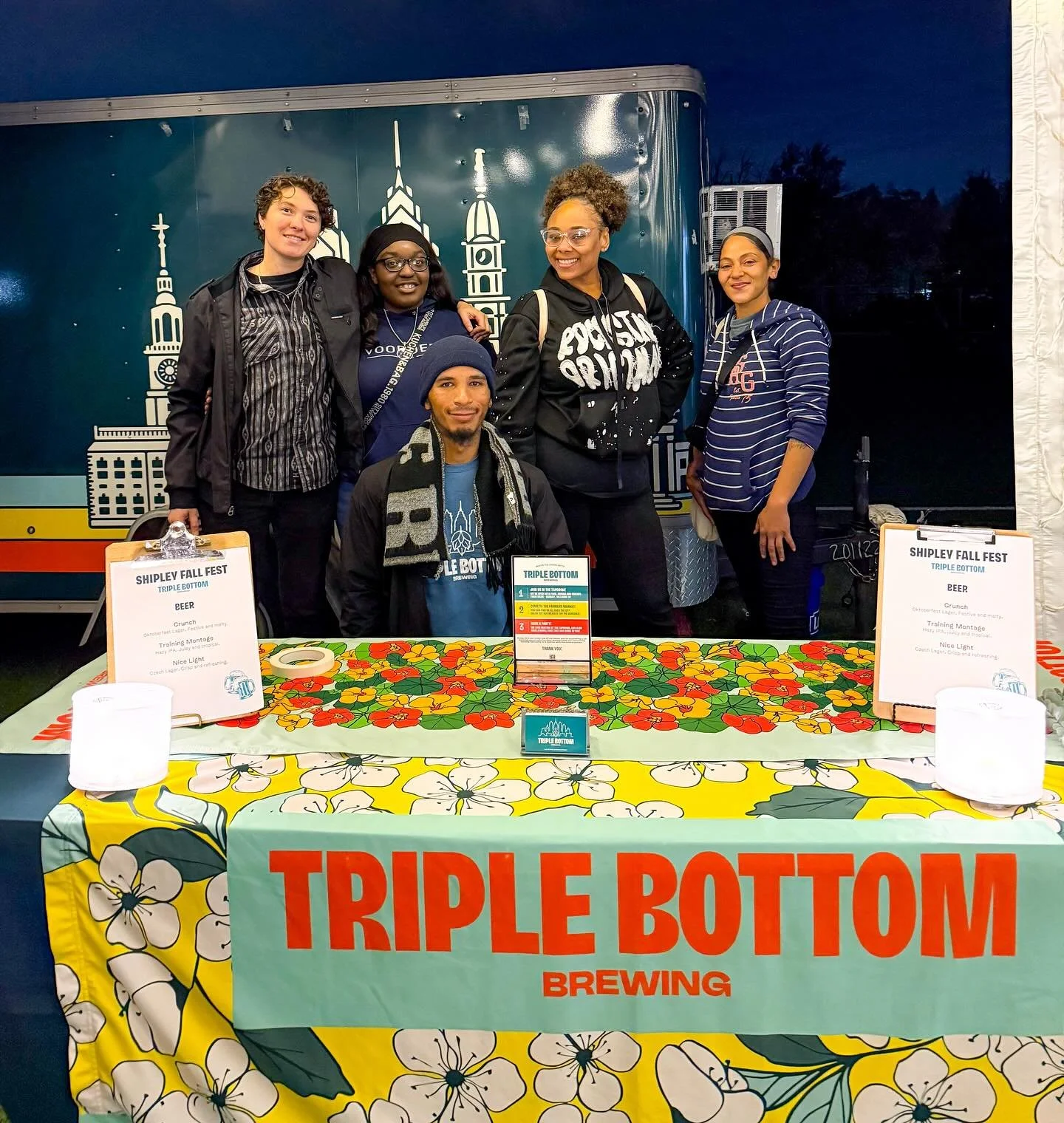 Big thanks to The Shipley School @shipleyschool for inviting our team to be a part of this year&rsquo;s Fall Fest! We love being able to share different types of events and experiences with our amazing apprentice crew, and this celebration was one fo