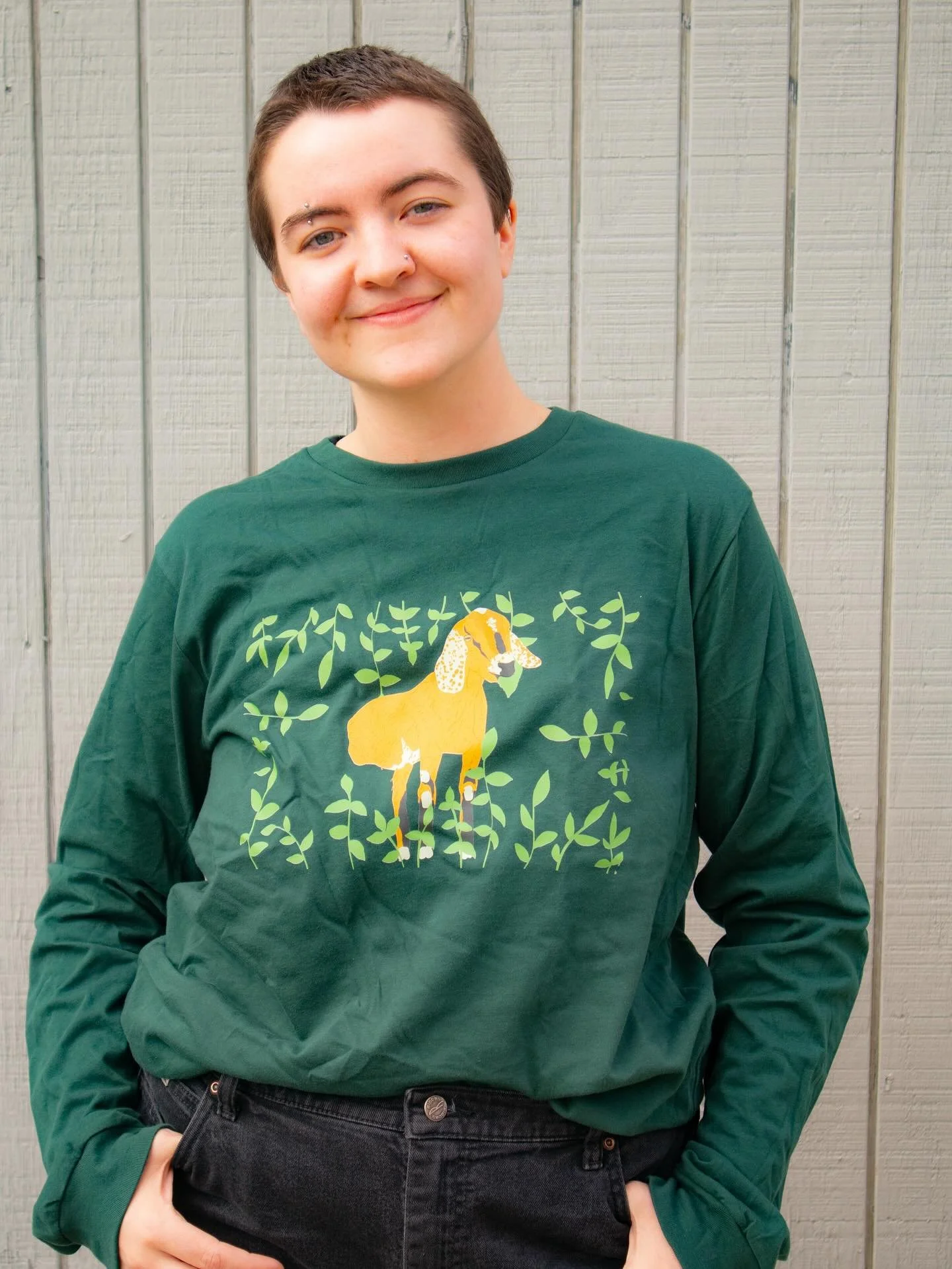 Share the resilience of Ray the 3-legged Goat where ever you go with a @phillygoatproject t-shirt designed by @_mcbailey ! We loved the can design so much, we had to put it on a t-shirt to be worn forever! These tees will only available for purchase 