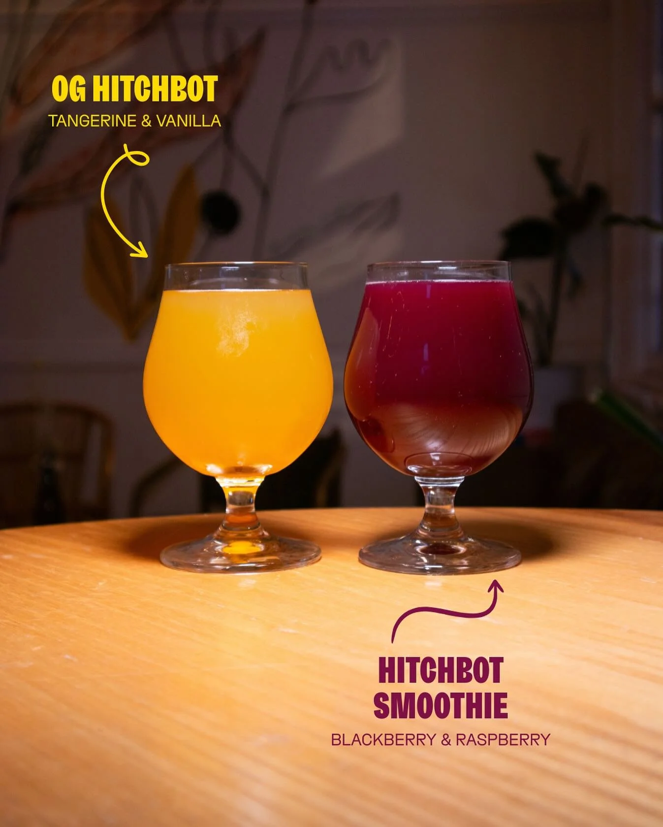 HITCHBOT RETURNS! 🤖&nbsp;Every year we create one (or two) iterations of our fruited sour and every year we sell out before we can blink! Named after the brave hitchhiking robot who met its tragic end in Philly, we now have 2 Hitchbot iterations on 