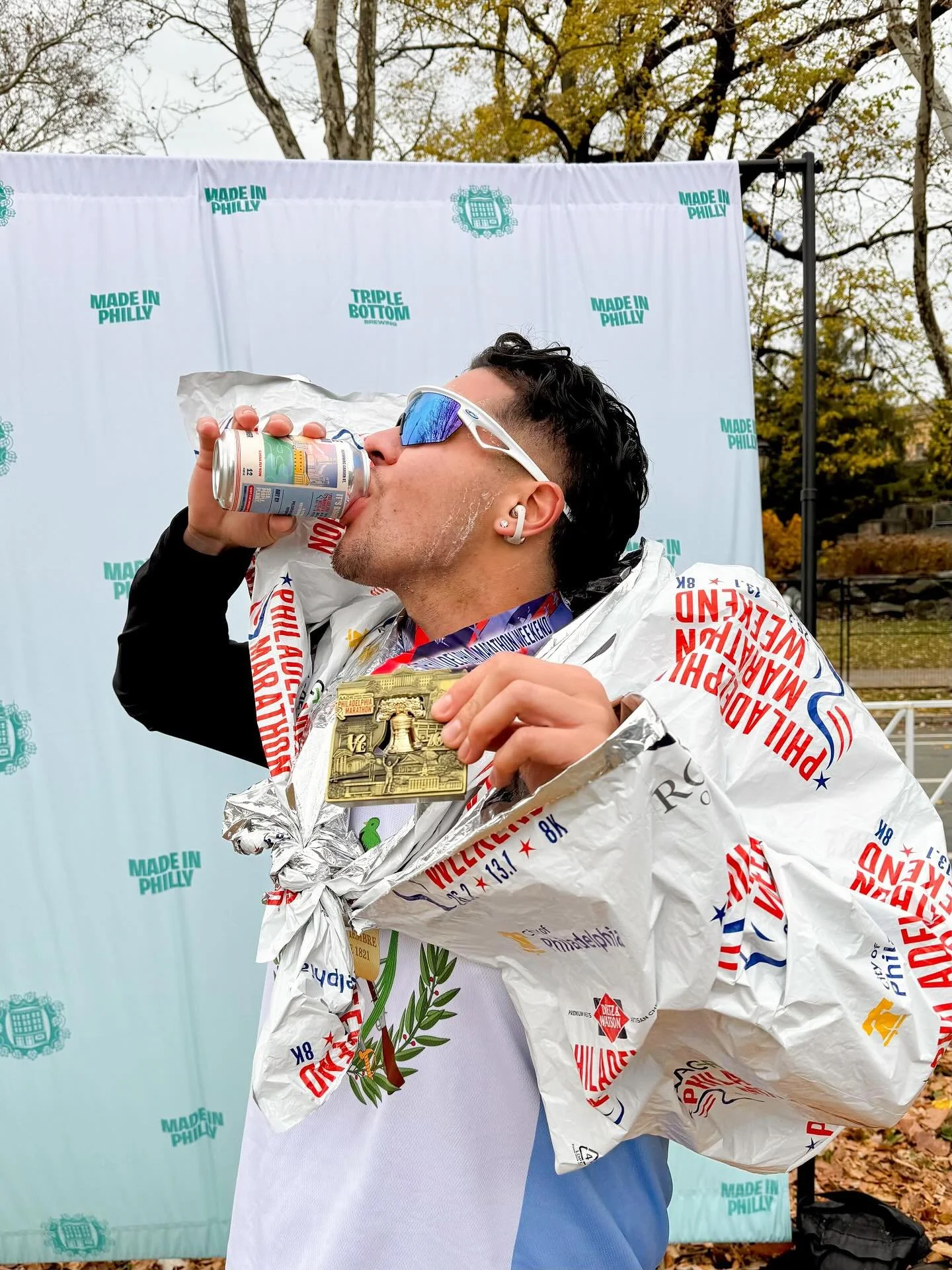 PHILADELPHIA!!! WHAT A WEEKEND!!!

We are at a loss for words to truly describe the feeling of being a part of this marathon with all of you. So much love for all the runners who brought joy and grit and energy to the weekend, and to all the organize
