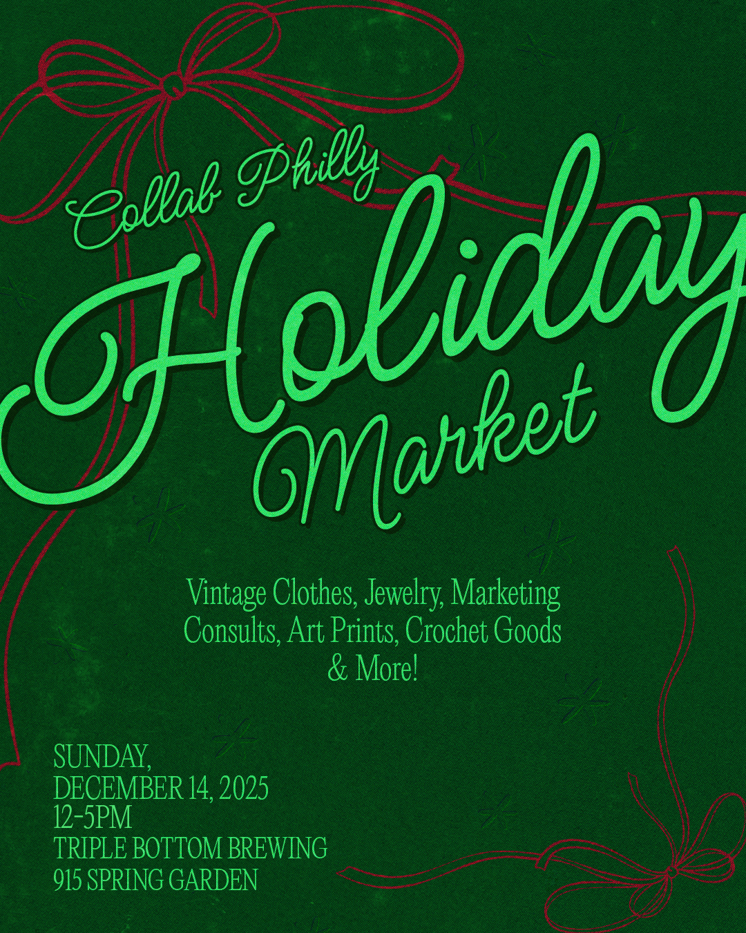 Collab Philly Holiday Market