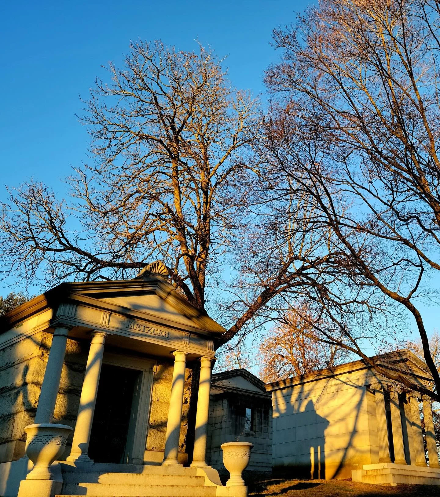 On the longest night of the year, we gather for a moment of light, warmth, and renewal. 🕯️ This Sunday, join us at Laurel Hill for Light Returns: A Luminous Winter Solstice Concert! The cemetery will be transformed into an intimate space filled with