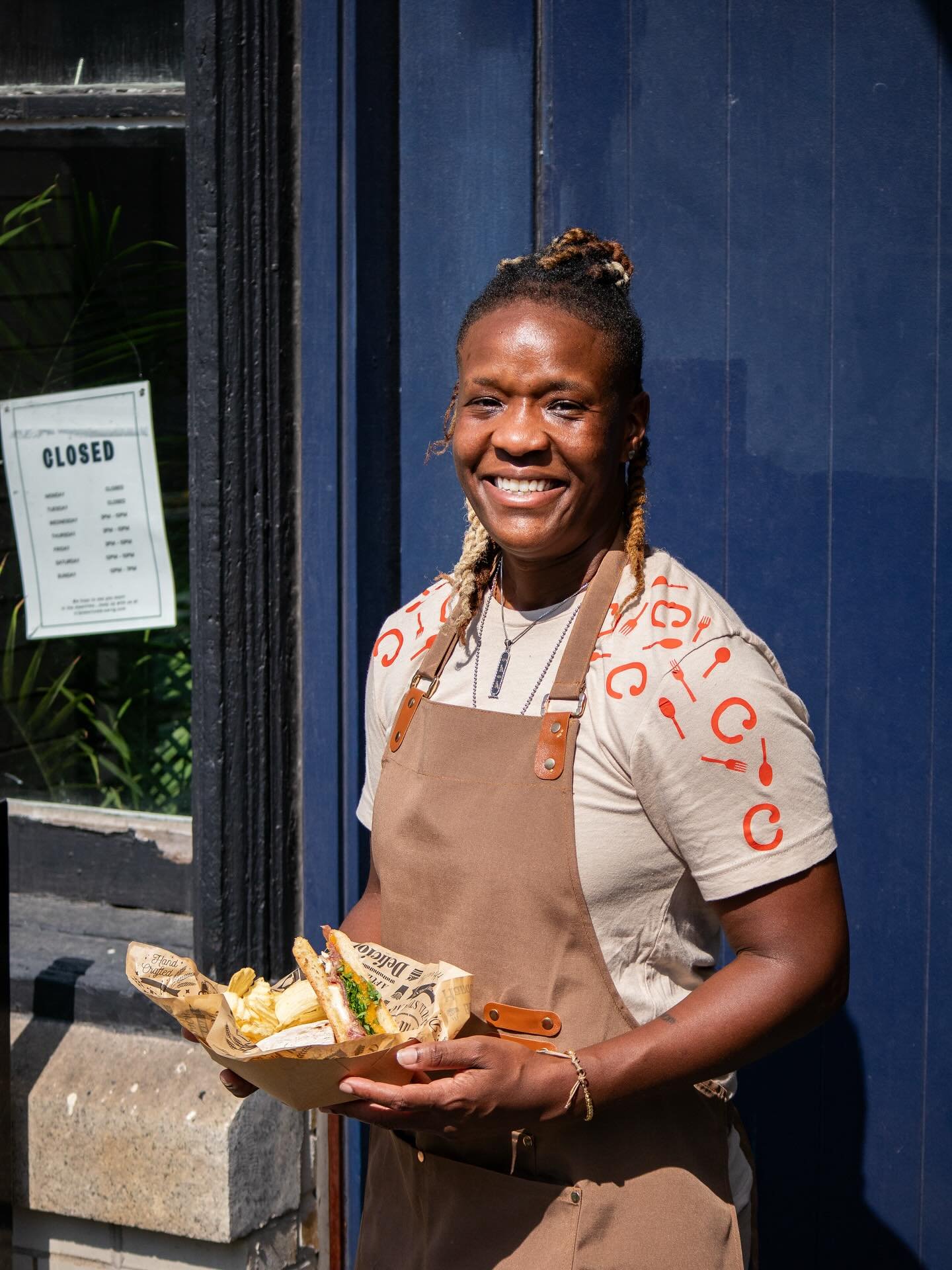 New year, kinda new chef! Chef Kara of @canteen_nj has made a comeback and is popping up in our kitchen starting this past weekend and through Sunday, February 22! She&rsquo;ll be serving up our favorite sandwiches! Each Sammie makes the perfect comp