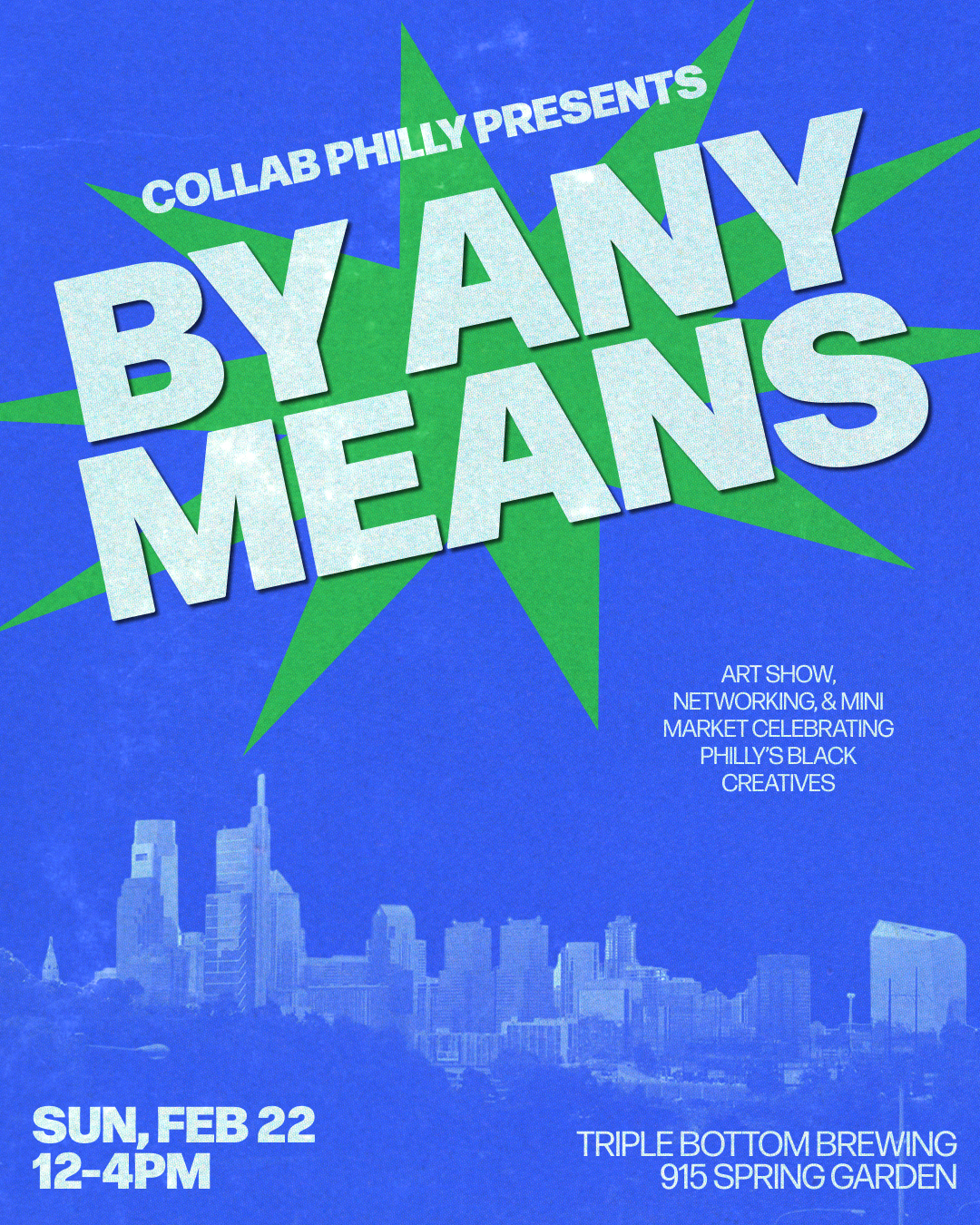 By any means Black history month art fest