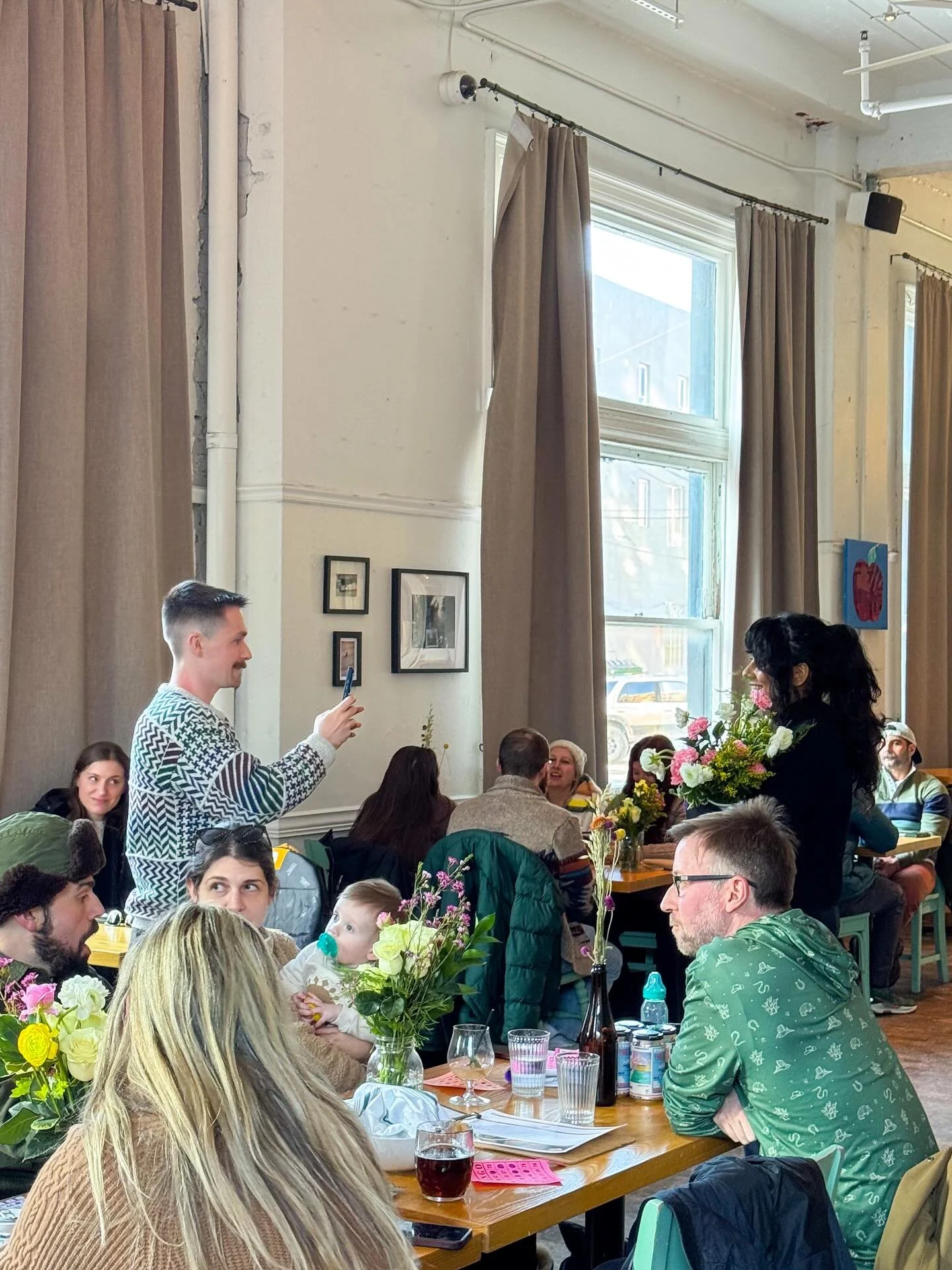 The Valentine&rsquo;s Day fun maybe over but there&rsquo;s still more to come at the taproom for February! Play a campaign of Dungeon and Dragons with @dungeonanddrafts, show off your talents at an open mic night with @brcopenmics or celebrate Black 