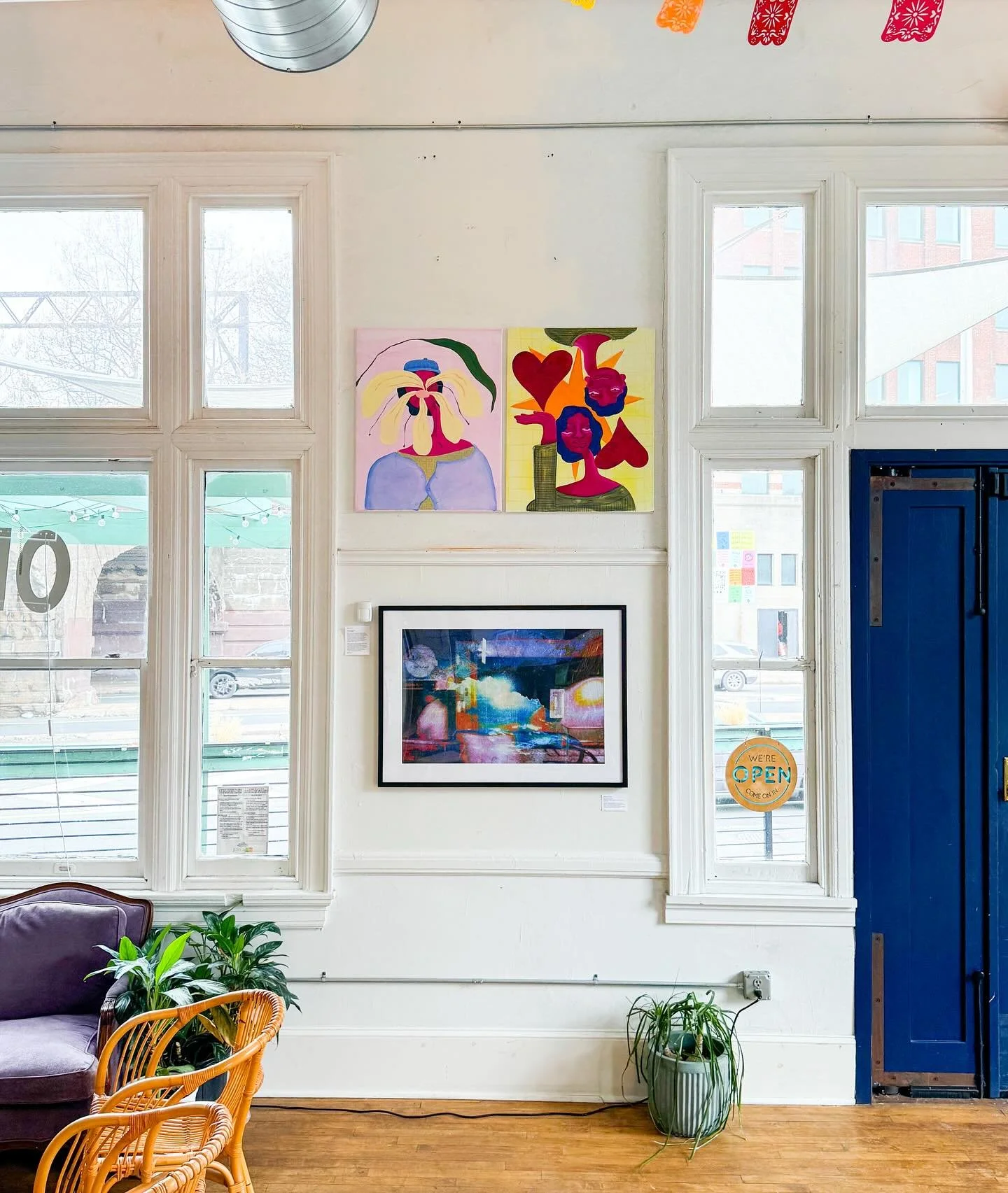 We&rsquo;re hosting an Art Show celebrating Black History Month, curated by @collab.philly featuring 11 talented artists from the Philly area! Collab is a community of Philly&rsquo;s professional and emerging creatives, they&rsquo;re always hosting e