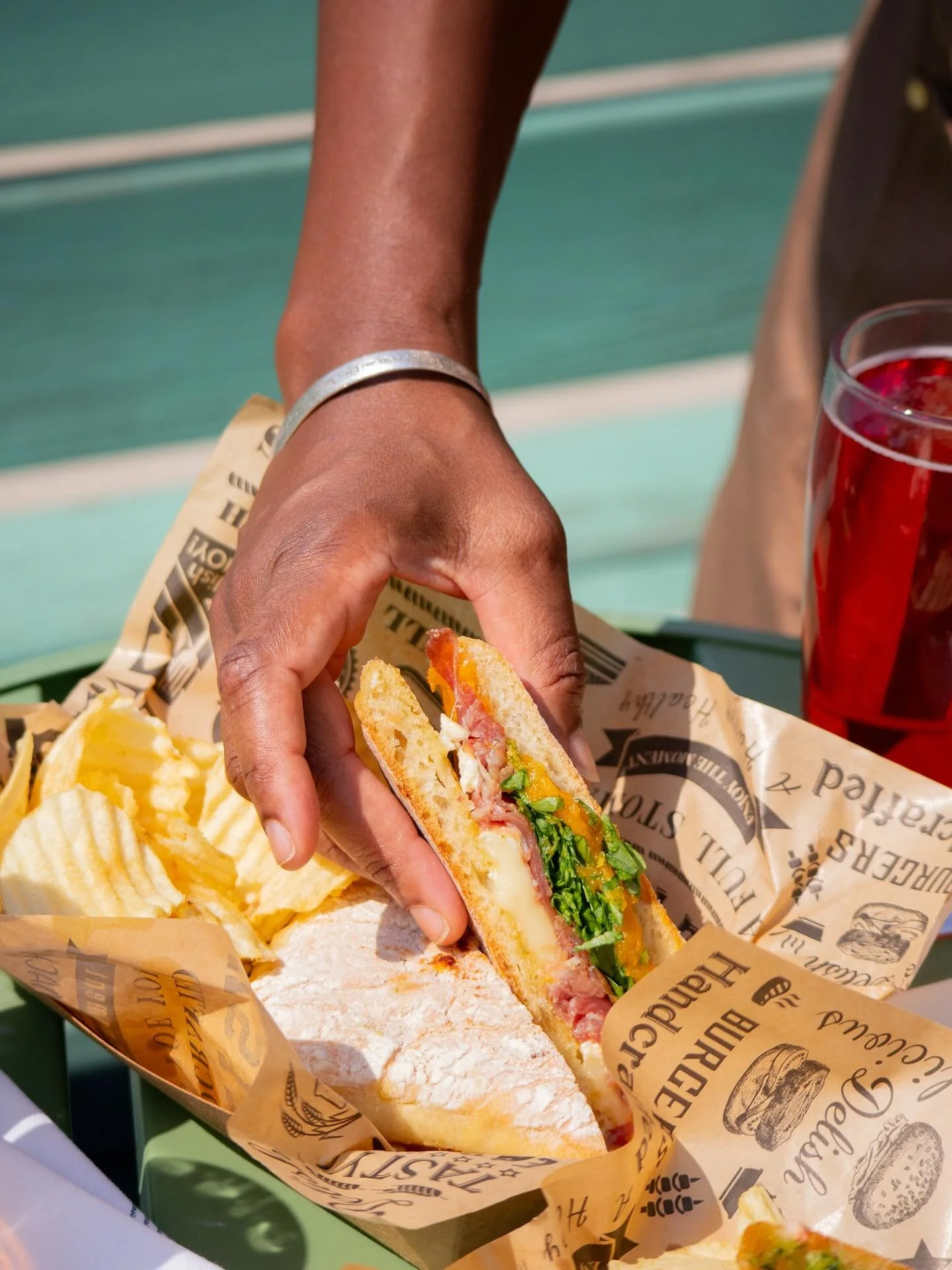 It&rsquo;s Chef Kara&rsquo;s @canteen_nj last weekend with us! We&rsquo;re so sad to see her go, swing by to enjoy one of her incredible sammies before she&rsquo;s gone!