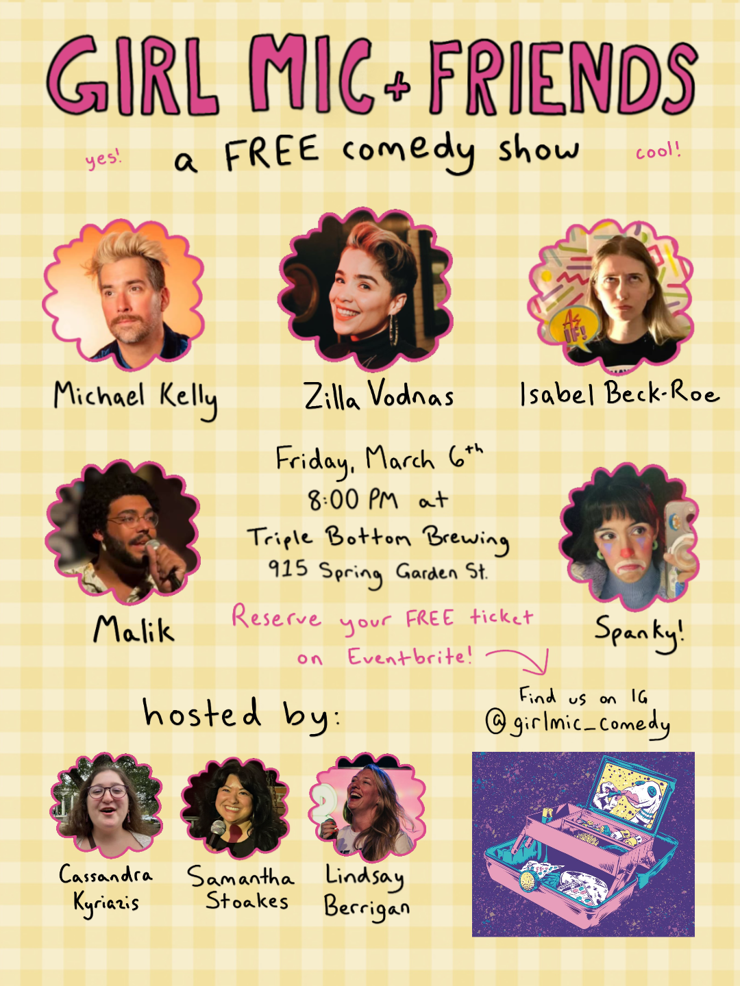 Girl Mic &amp; Friends