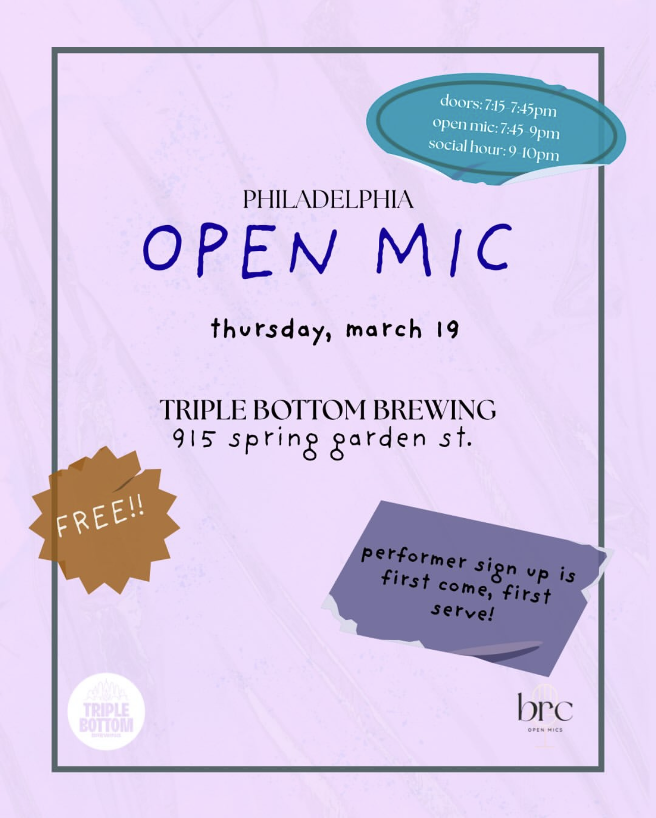 Open Mic Night