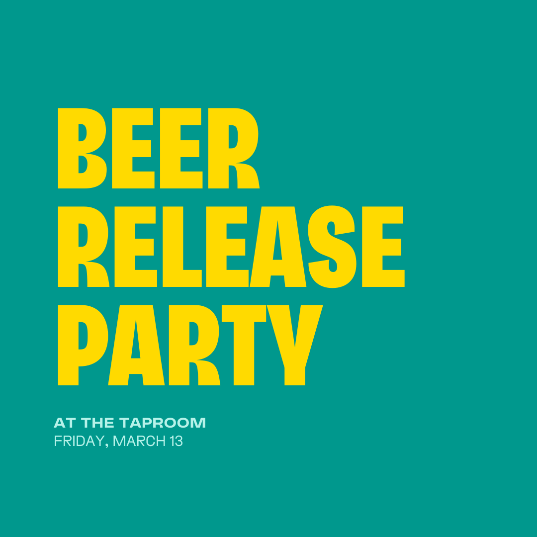 Beer Release Party