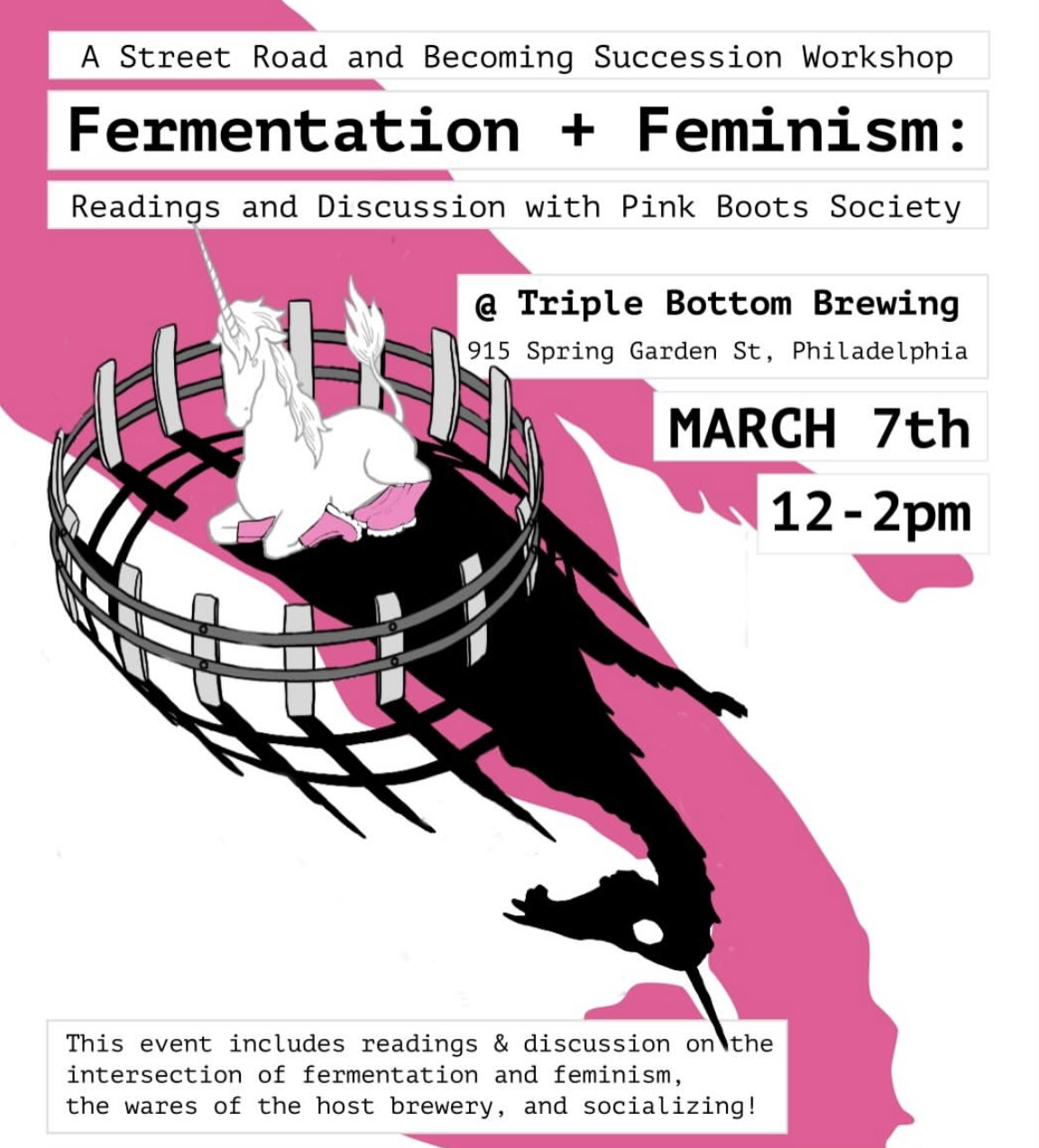 Fermentation + Feminism