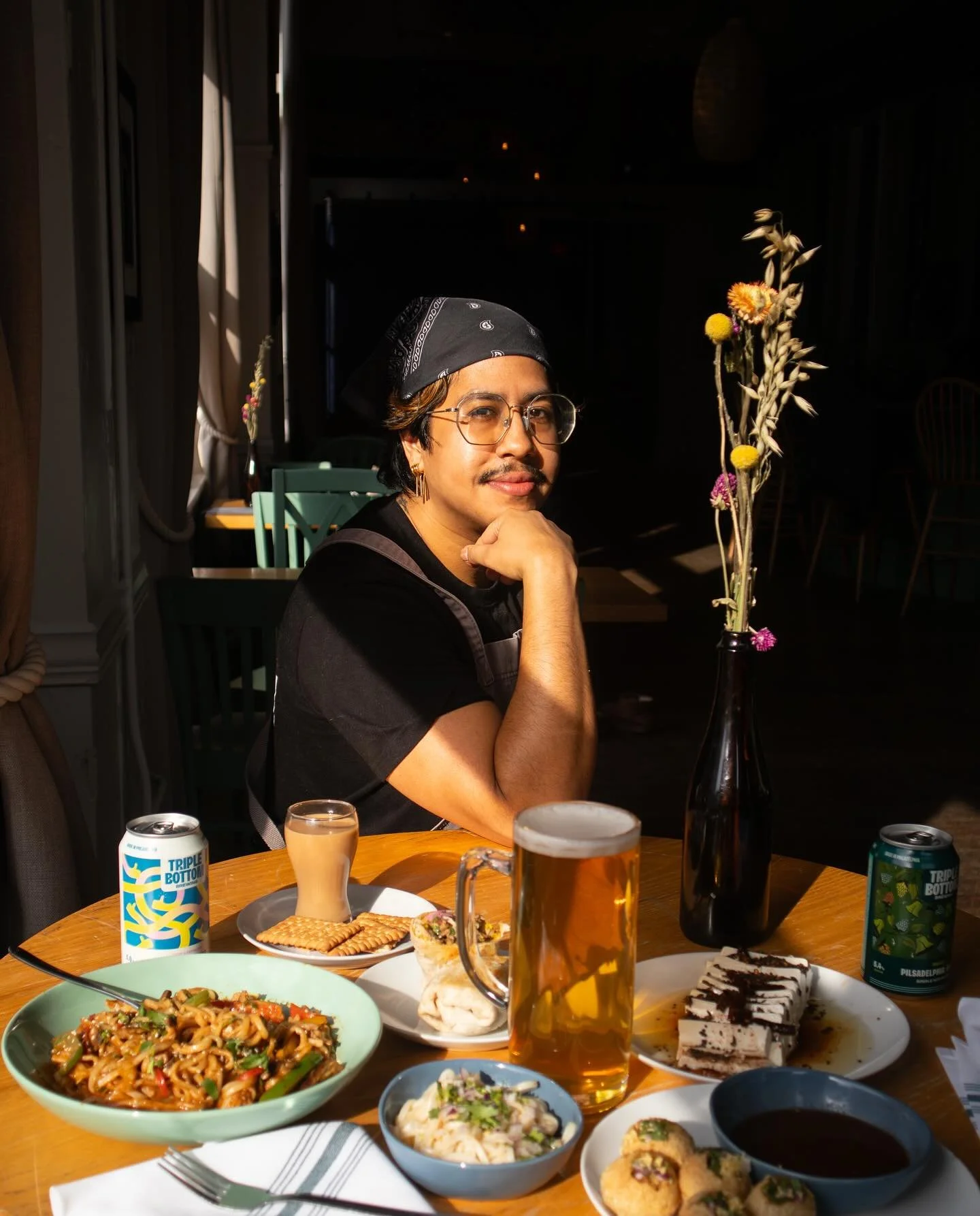 We&rsquo;re so excited to introduce Chef Boo @chefboo100 as our March and April Resident Chef. 

Chef Boo is a queer trans south asian chef who is on a journey to open Bar ABCD! They are a first-gen desi from Jersey who grew up eating cuisine from al