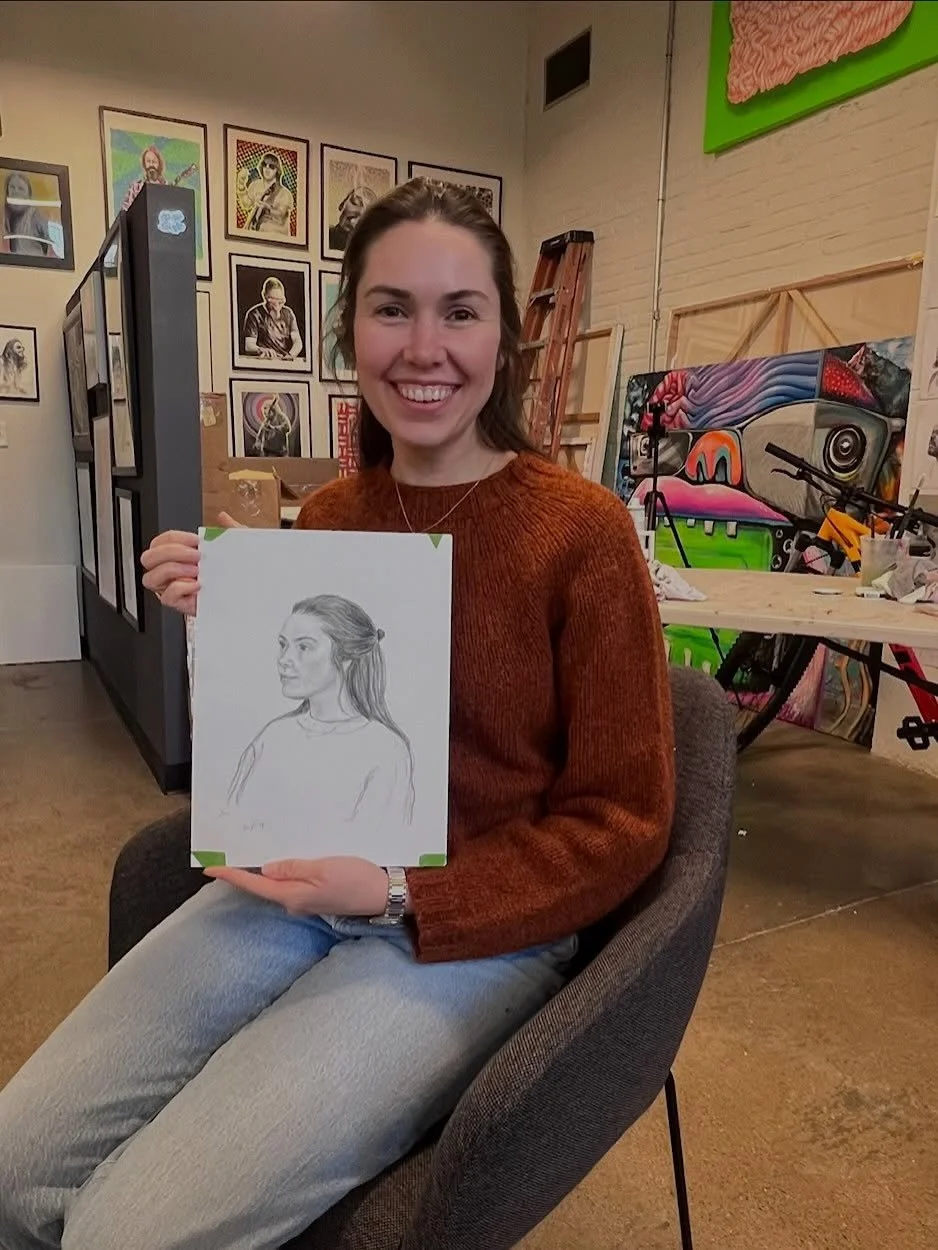 A dear friend and collaborator of ours, Mark Loughney, has been working on a portrait series titled Pyrrhic Defeat: A Visual Study of Mass Incarceration! You may know him for his art work he created for one of our beers, Zummer but he&rsquo;s done ex