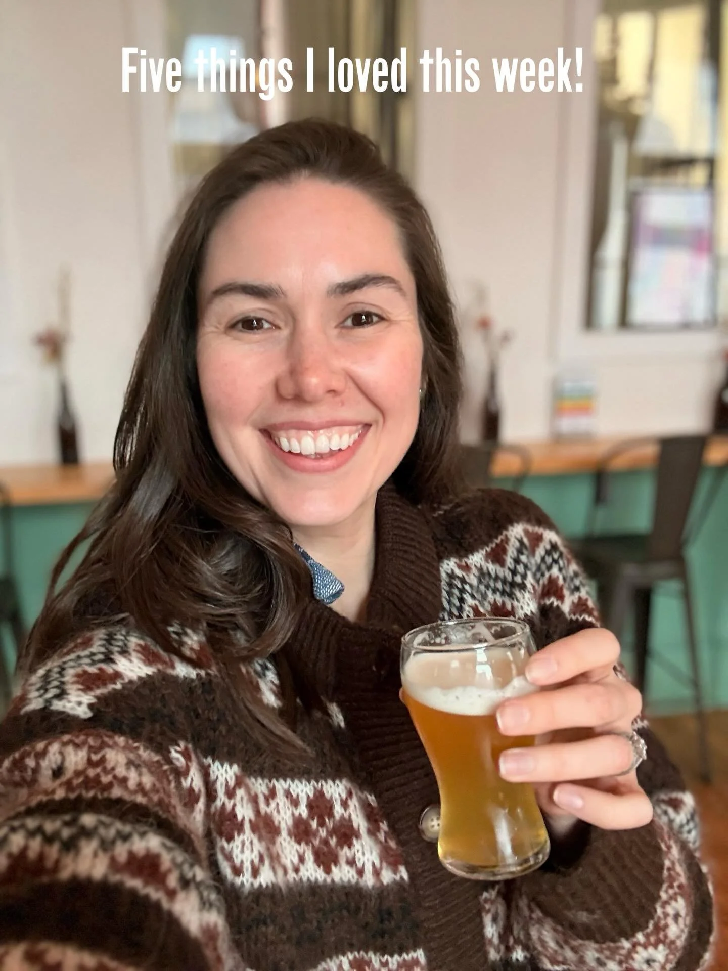 Happy International Women&rsquo;s Day, my friends. It was a week of highs and lows over here, as per usual living that small biz life. But here&rsquo;s five things I loved! 

I&rsquo;m celebrating tonight with so many women I admire at the @sisterlyl